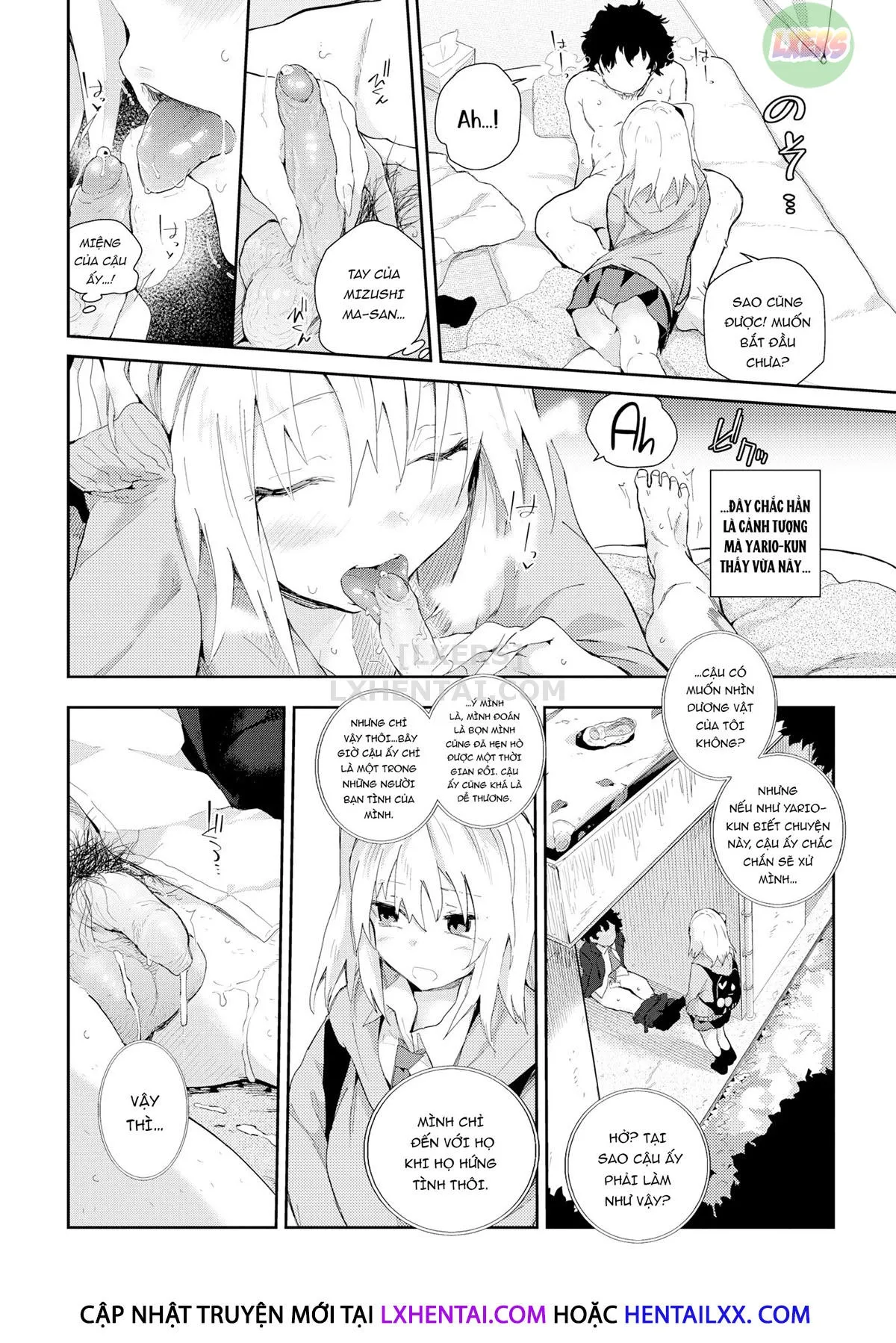 HentaiVN.net - Ảnh 10 - Gap in my Heart - Chap 6 - What Sluts Want