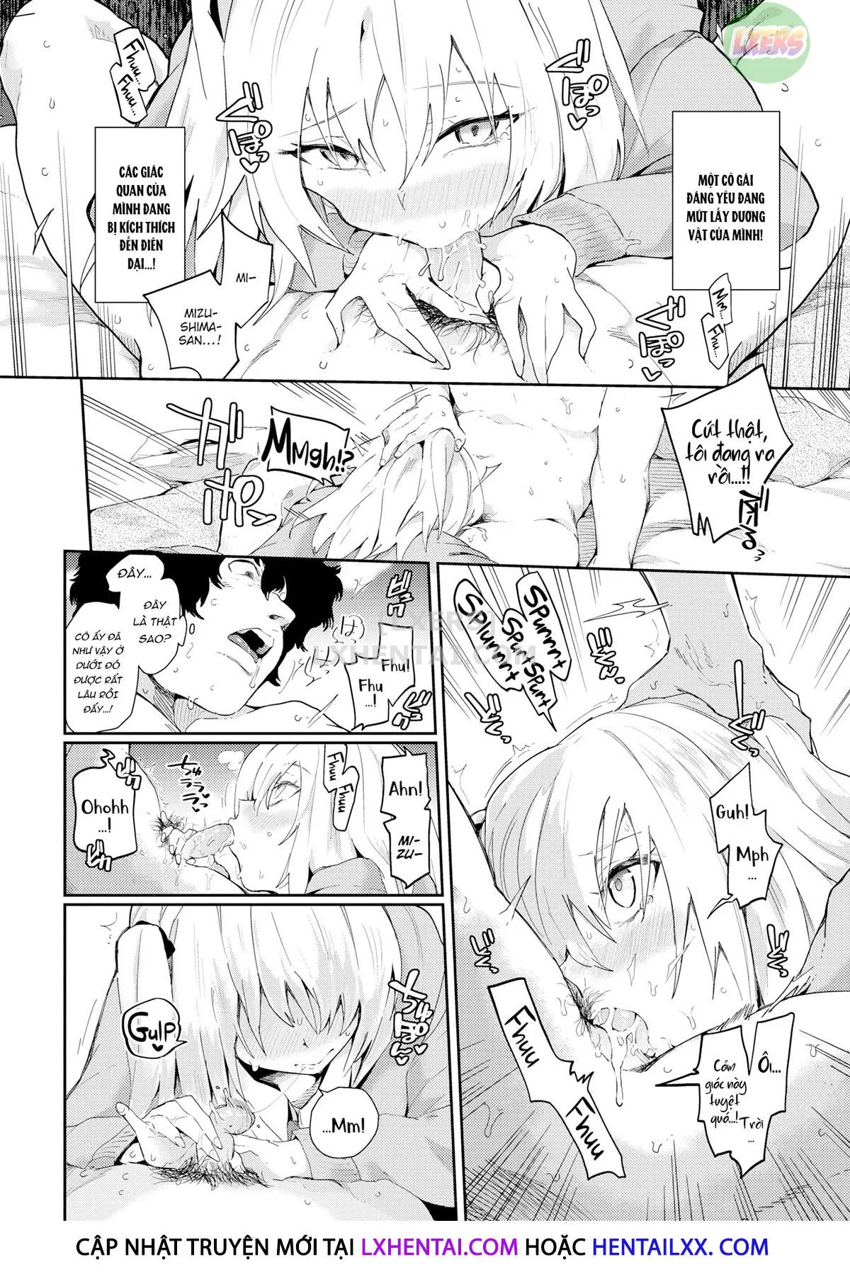 HentaiVN.net - Ảnh 12 - Gap in my Heart - Chap 6 - What Sluts Want