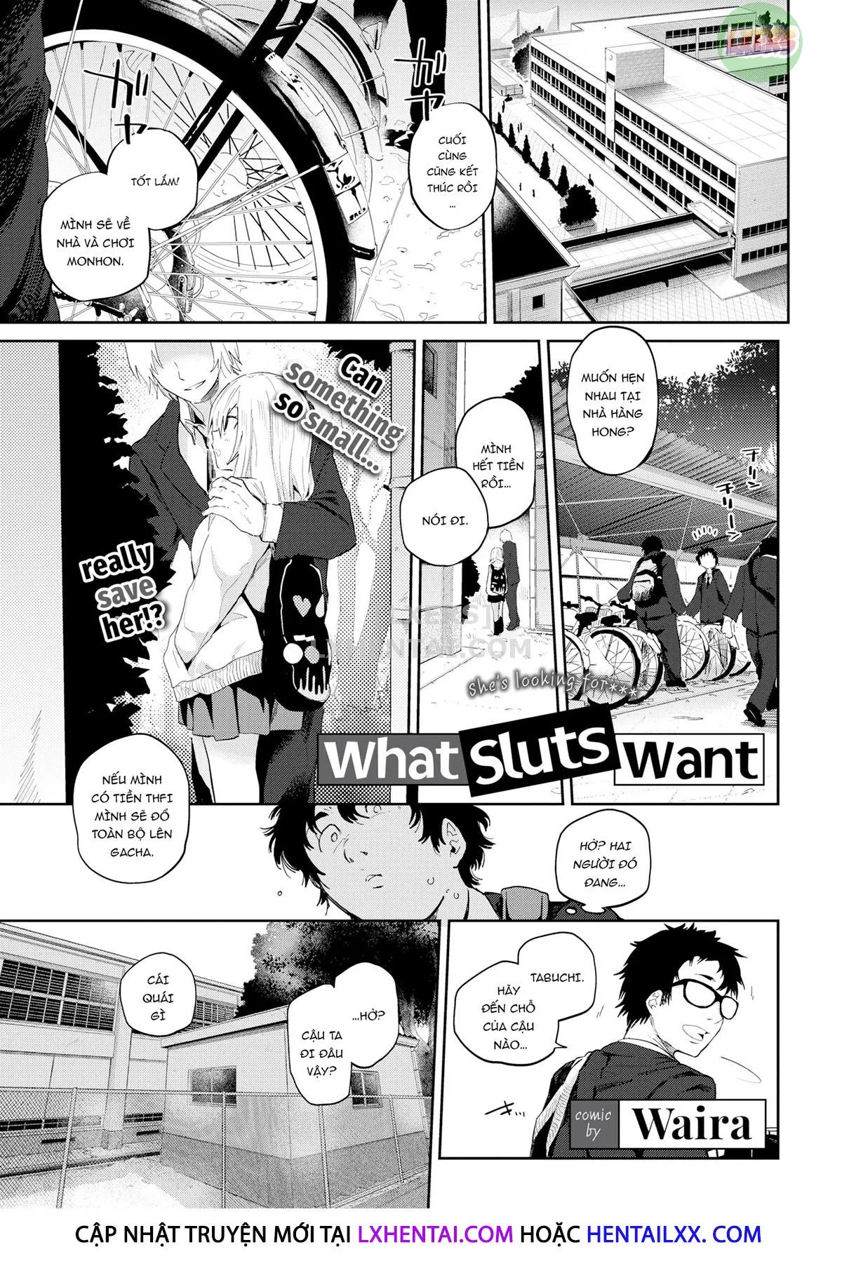 HentaiVN.net - Ảnh 5 - Gap in my Heart - Chap 6 - What Sluts Want