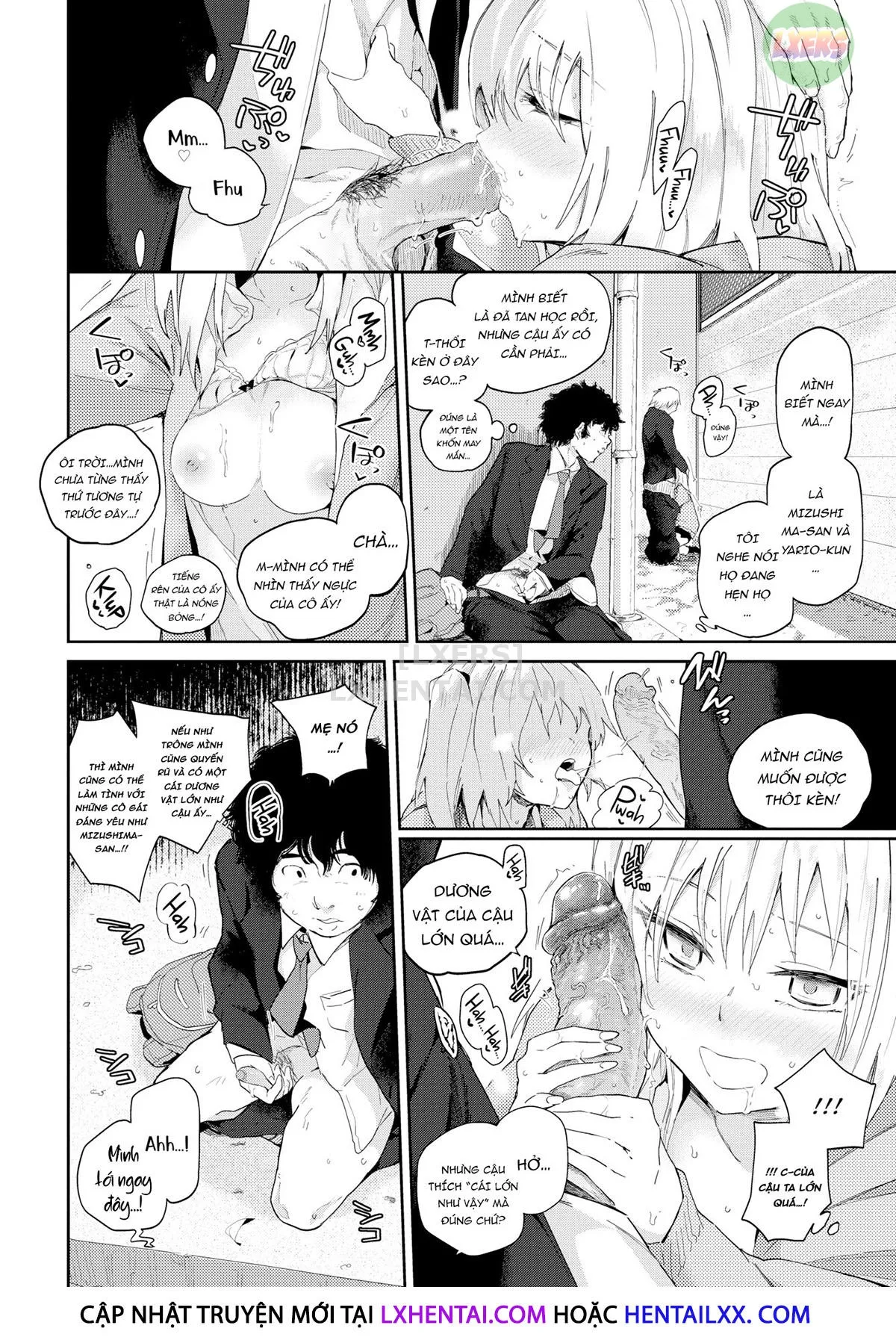 HentaiVN.net - Ảnh 6 - Gap in my Heart - Chap 6 - What Sluts Want