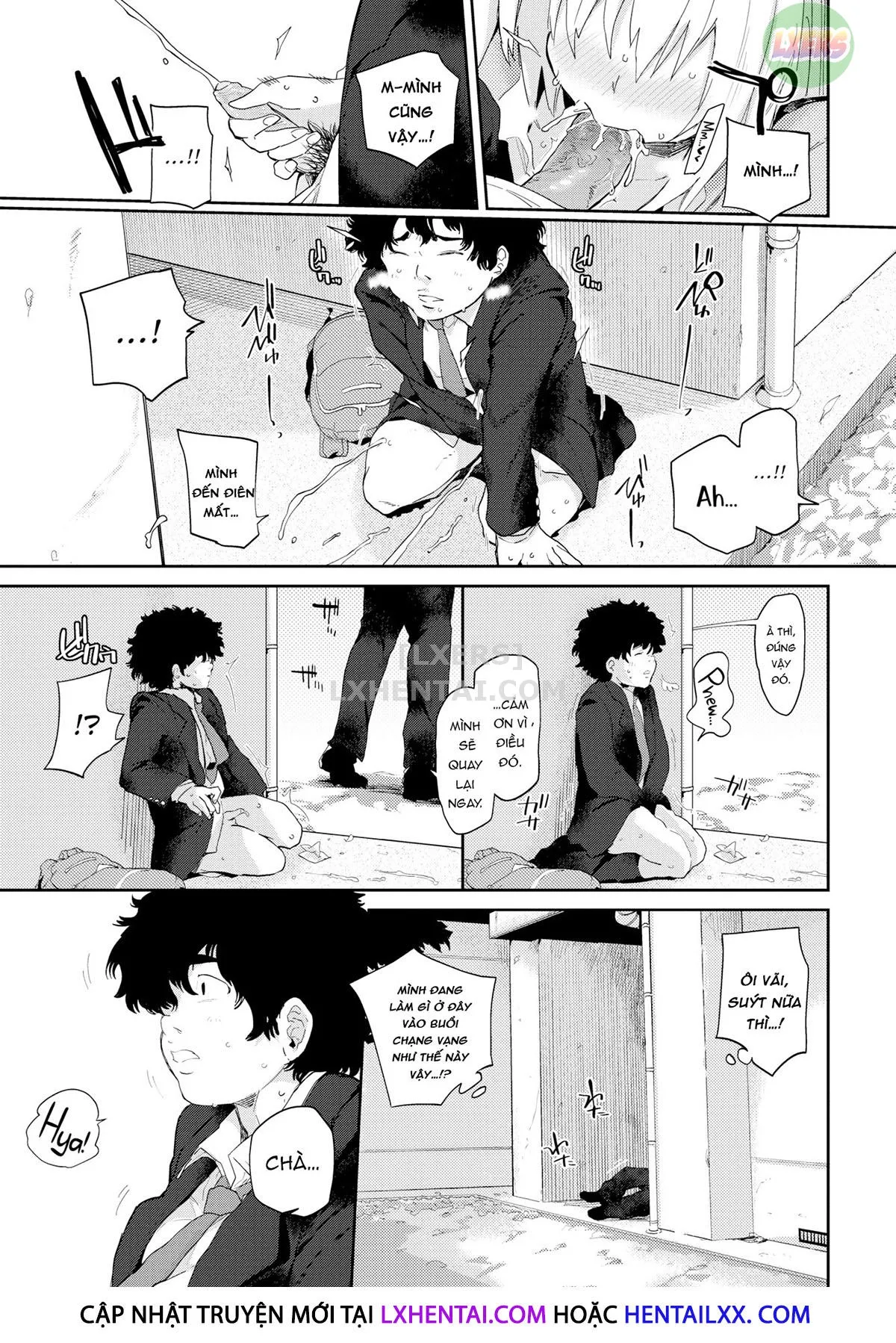 HentaiVN.net - Ảnh 7 - Gap in my Heart - Chap 6 - What Sluts Want