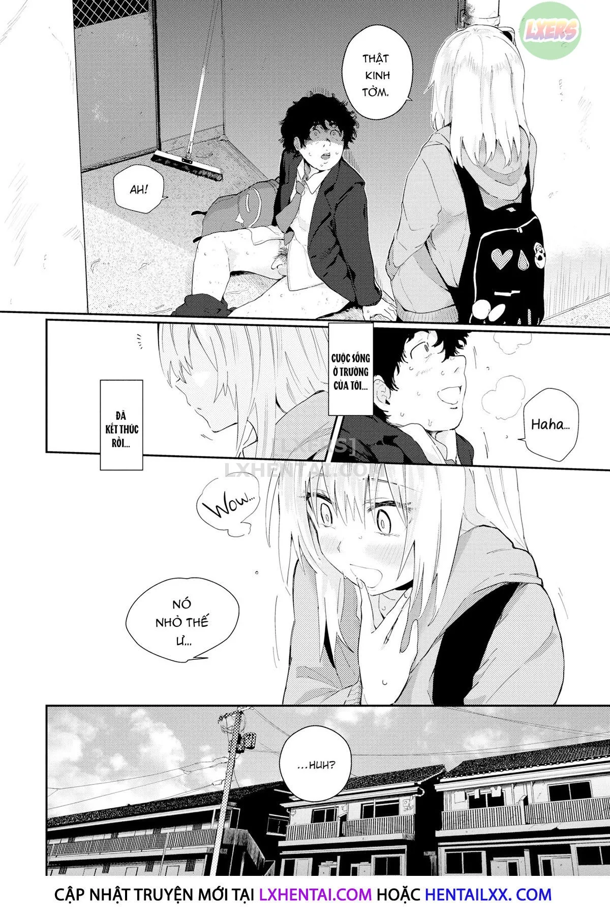HentaiVN.net - Ảnh 8 - Gap in my Heart - Chap 6 - What Sluts Want