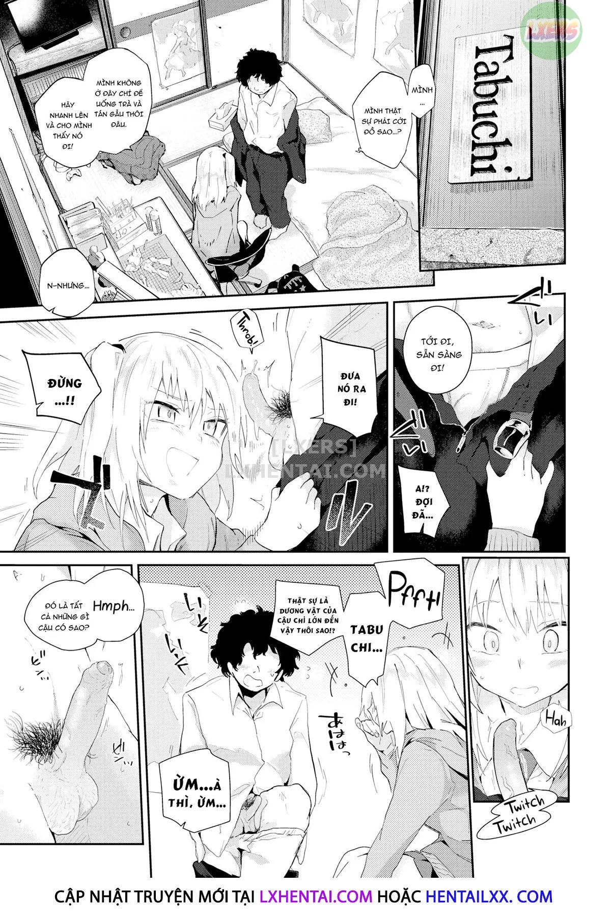 HentaiVN.net - Ảnh 9 - Gap in my Heart - Chap 6 - What Sluts Want
