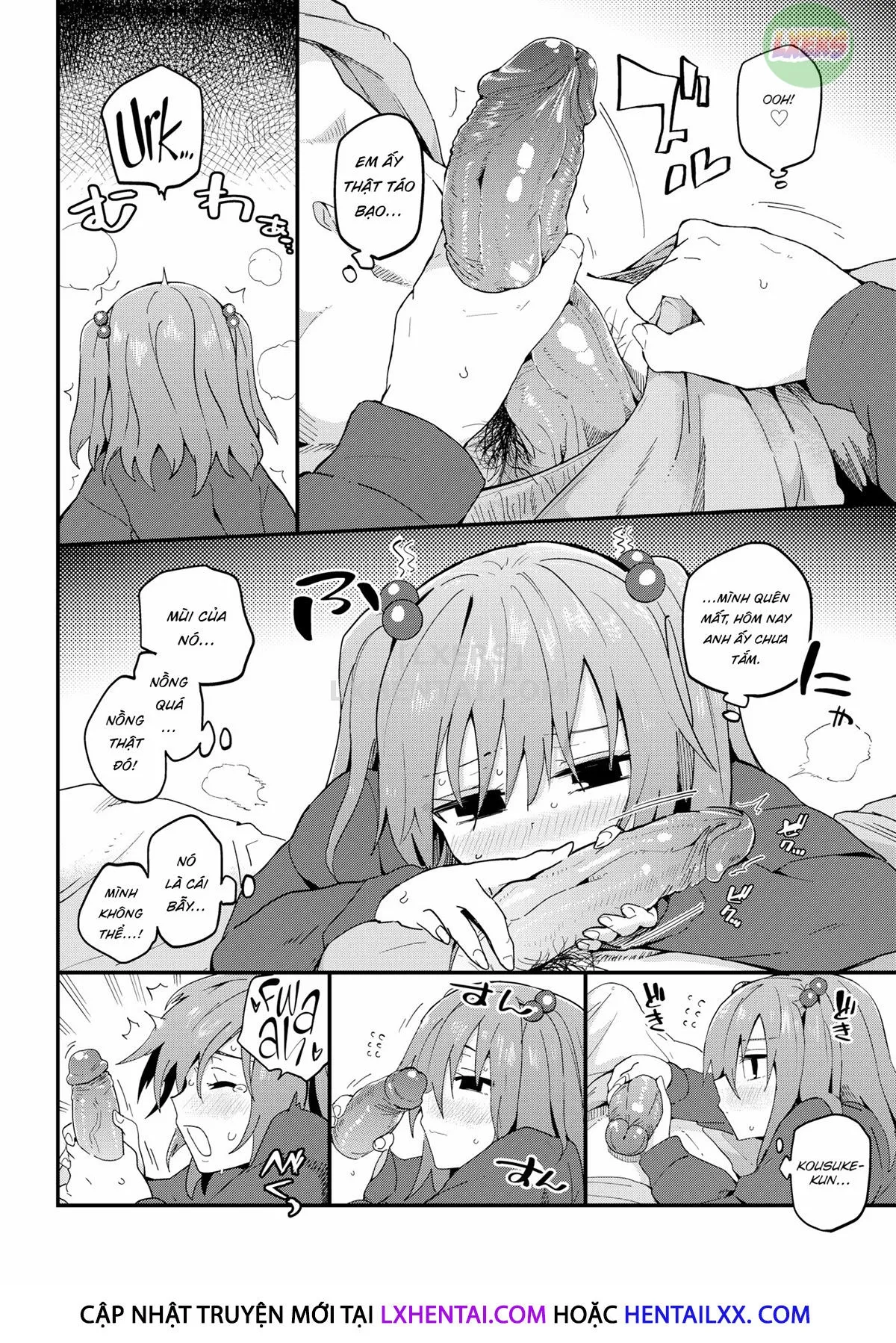 HentaiVN.net - Ảnh 12 - Gap in my Heart - Chap 7 - Yuu-Chans Friday