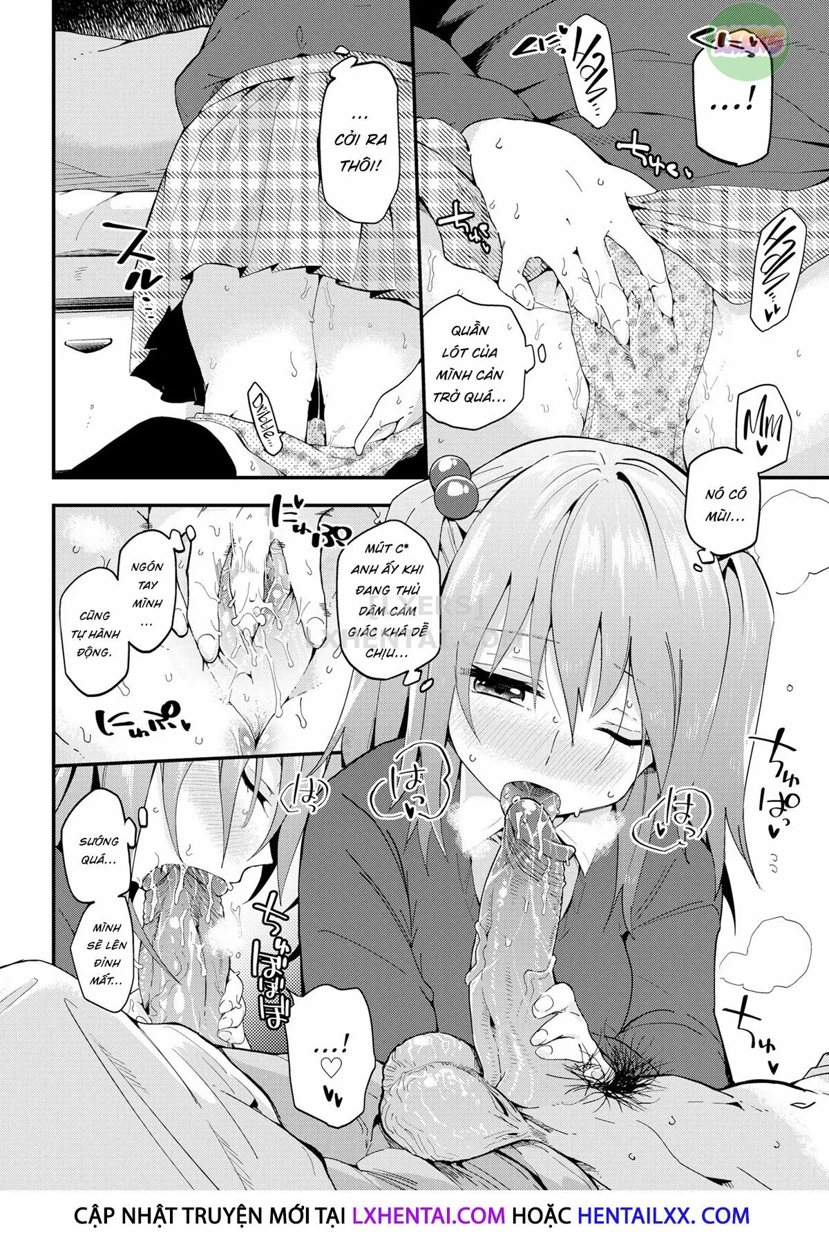 HentaiVN.net - Ảnh 14 - Gap in my Heart - Chap 7 - Yuu-Chans Friday