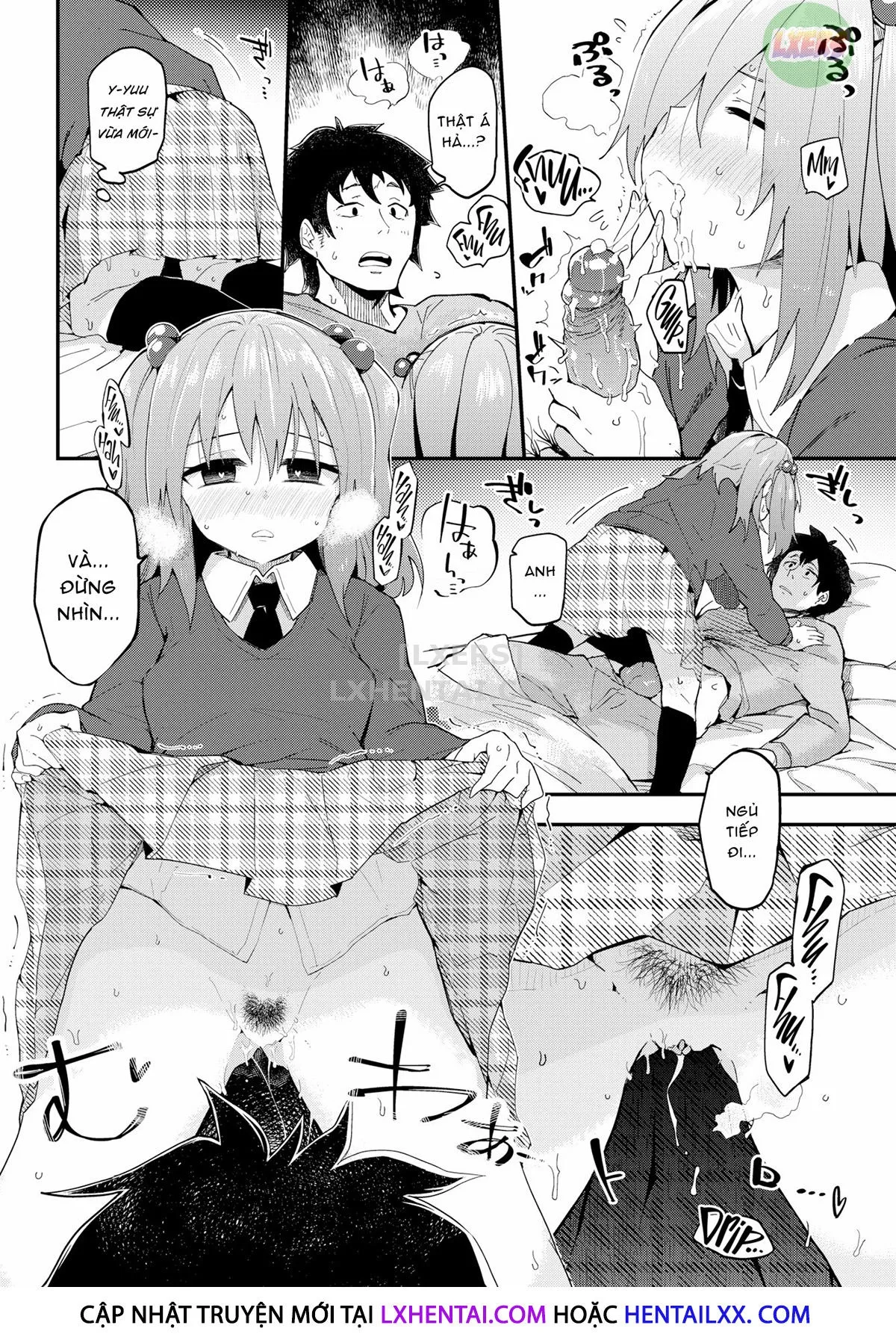 HentaiVN.net - Ảnh 16 - Gap in my Heart - Chap 7 - Yuu-Chans Friday