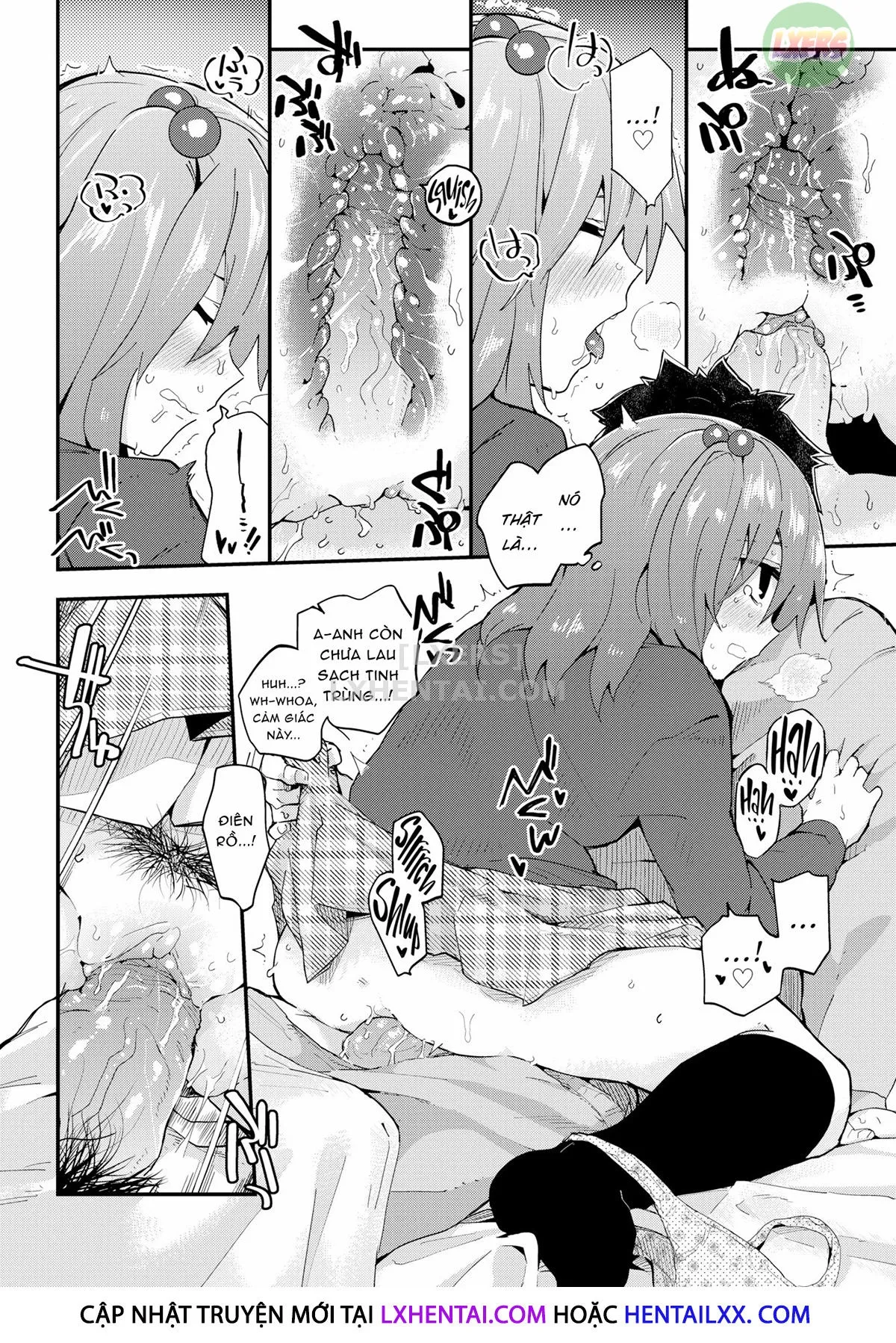 HentaiVN.net - Ảnh 18 - Gap in my Heart - Chap 7 - Yuu-Chans Friday