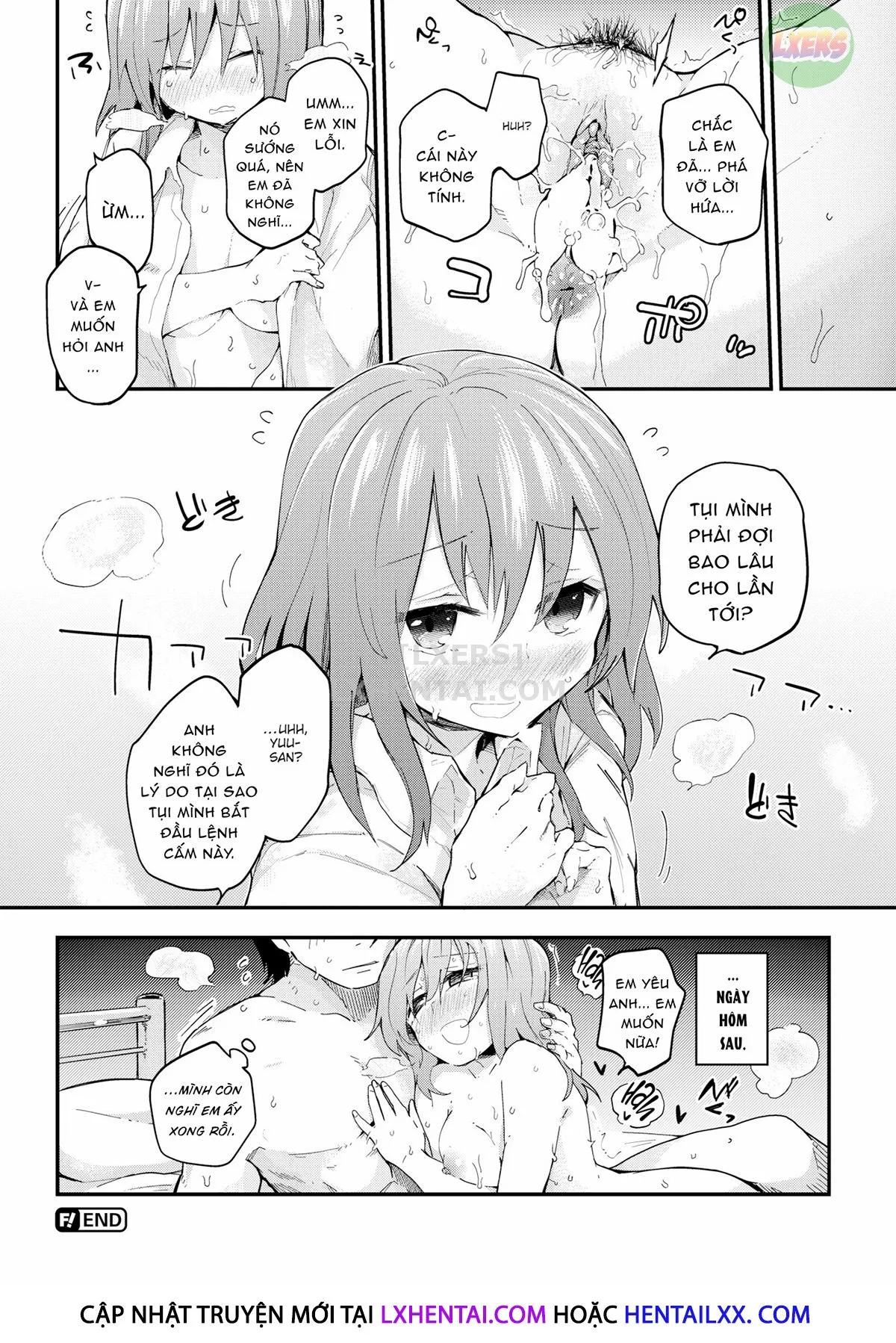 HentaiVN.net - Ảnh 24 - Gap in my Heart - Chap 7 - Yuu-Chans Friday