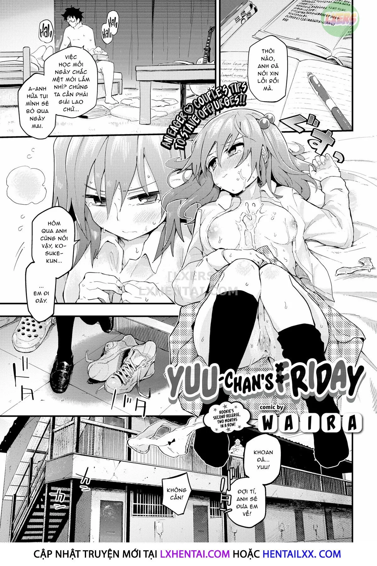 HentaiVN.net - Ảnh 5 - Gap in my Heart - Chap 7 - Yuu-Chans Friday