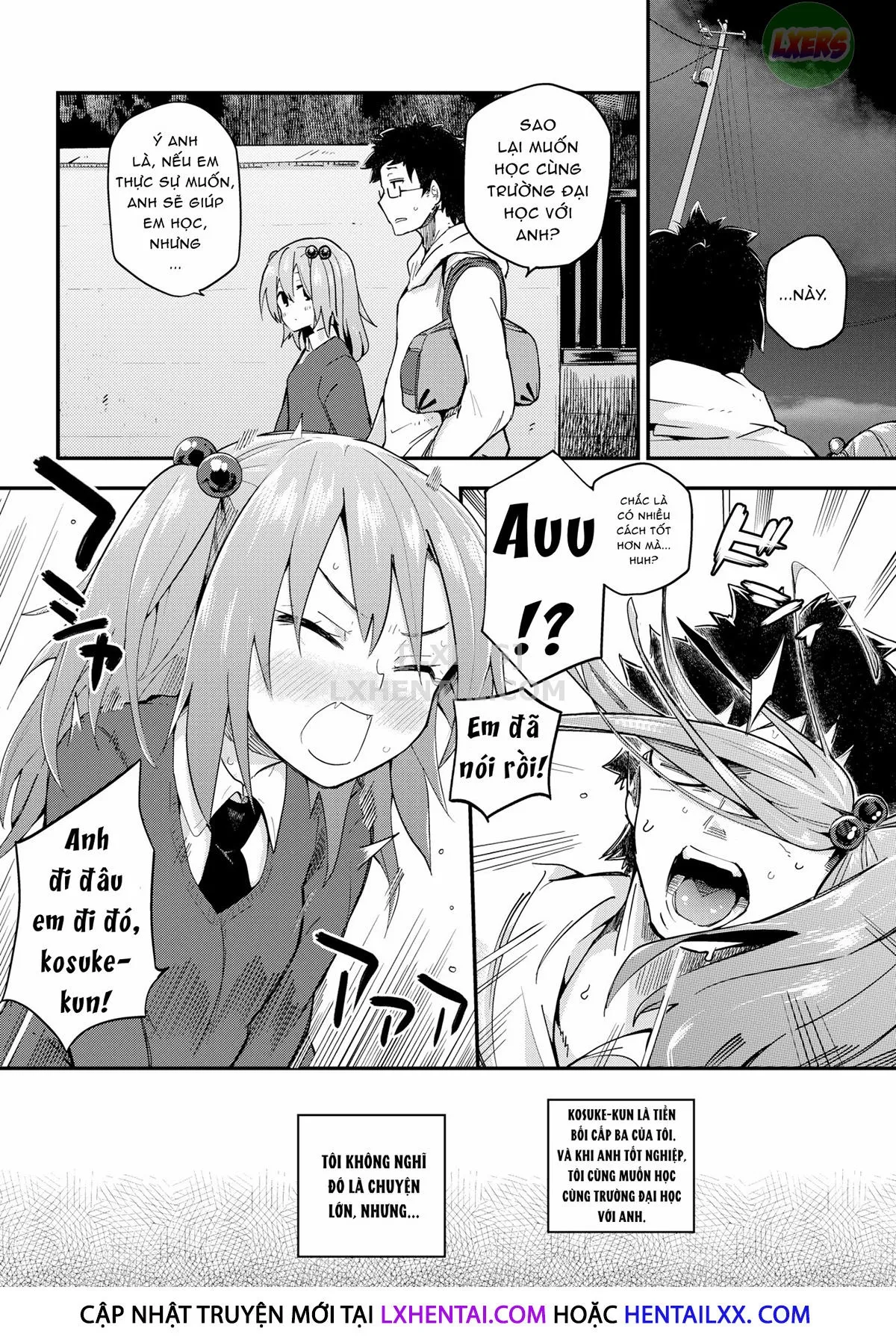 HentaiVN.net - Ảnh 6 - Gap in my Heart - Chap 7 - Yuu-Chans Friday