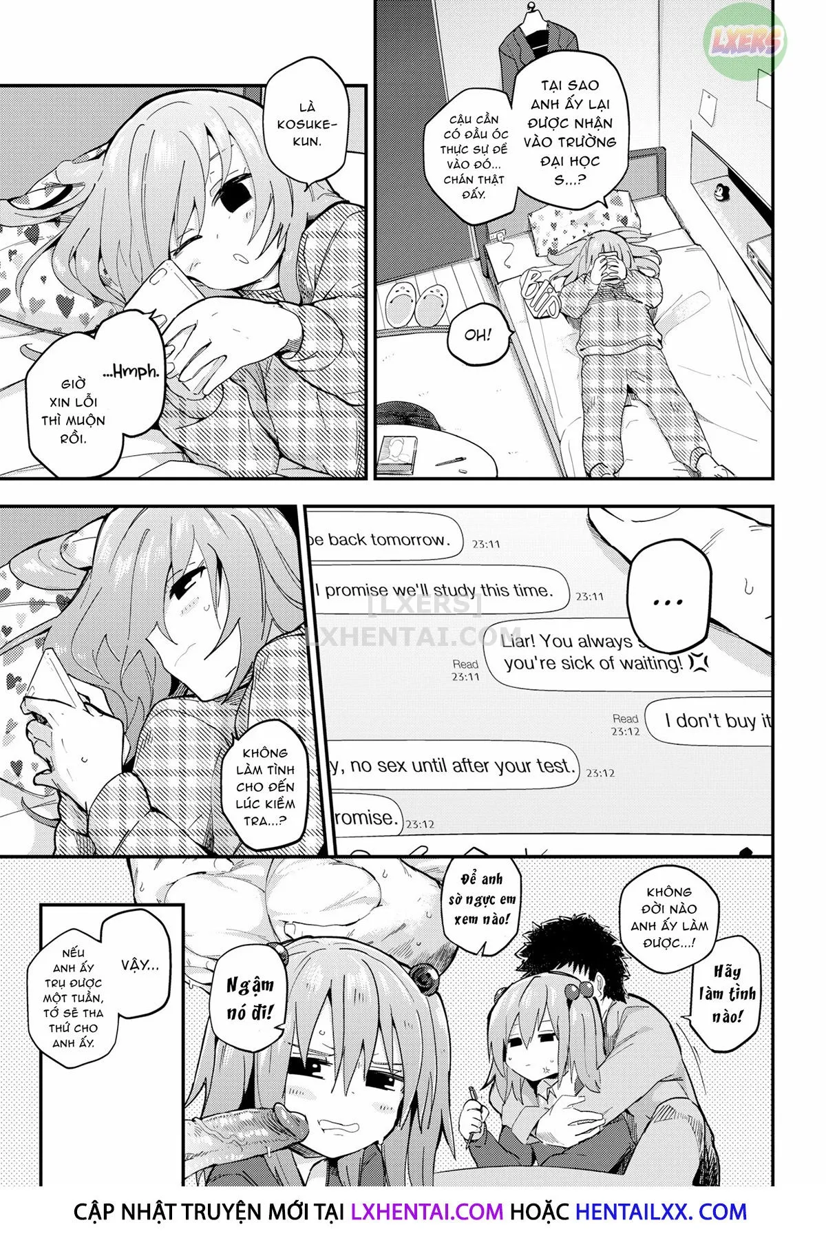 HentaiVN.net - Ảnh 7 - Gap in my Heart - Chap 7 - Yuu-Chans Friday