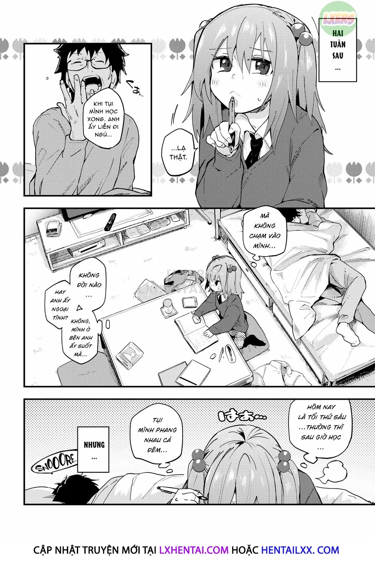 HentaiVN.net - Ảnh 8 - Gap in my Heart - Chap 7 - Yuu-Chans Friday