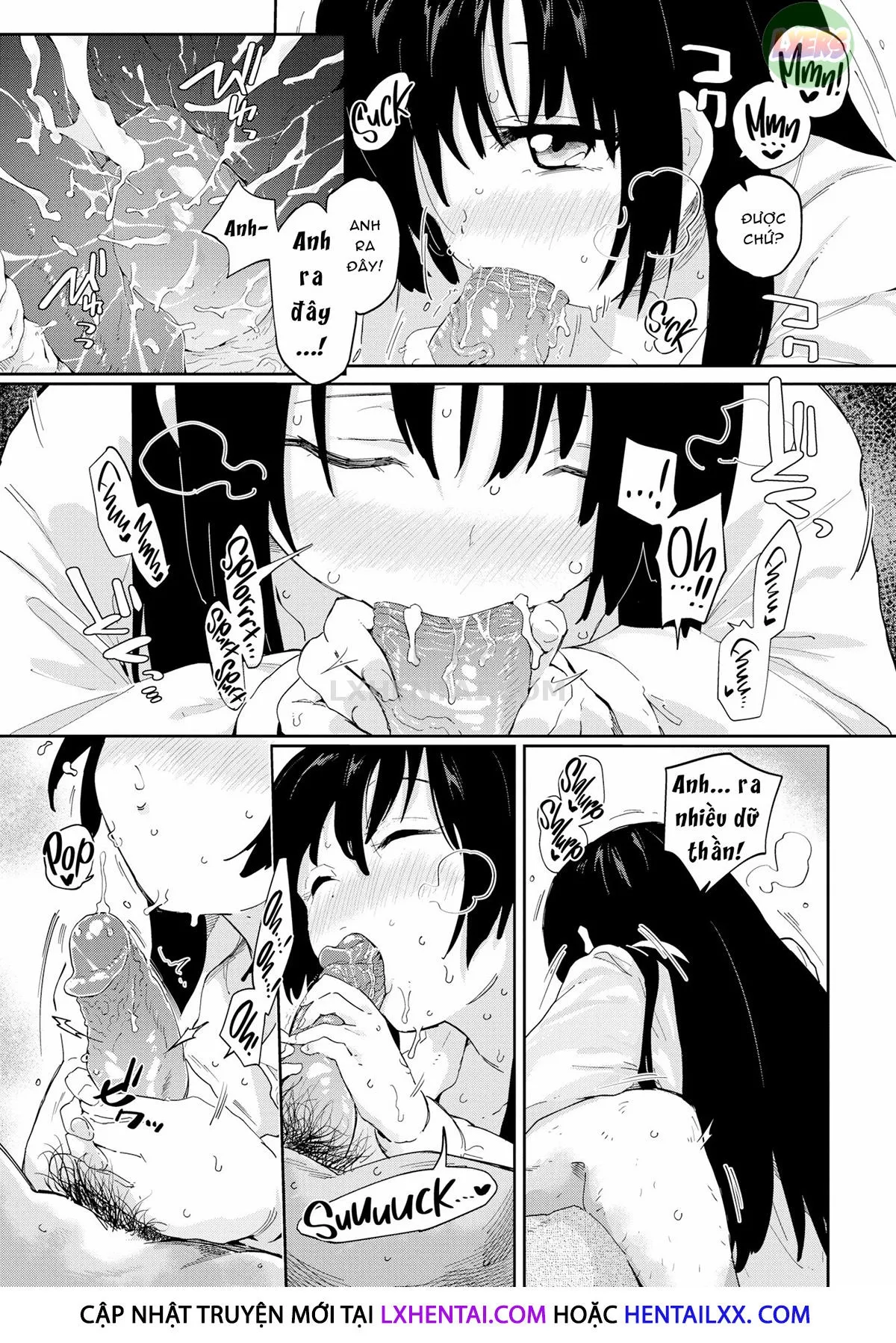 HentaiVN.net - Ảnh 13 - Gap in my Heart - Chap 8 - On a Still-Warm Bed