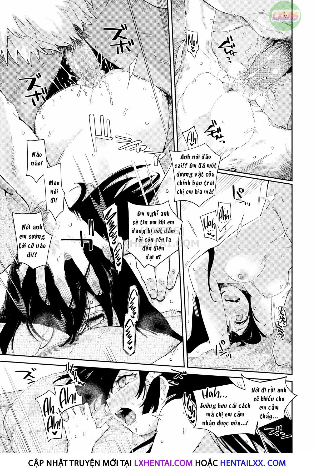 HentaiVN.net - Ảnh 21 - Gap in my Heart - Chap 8 - On a Still-Warm Bed