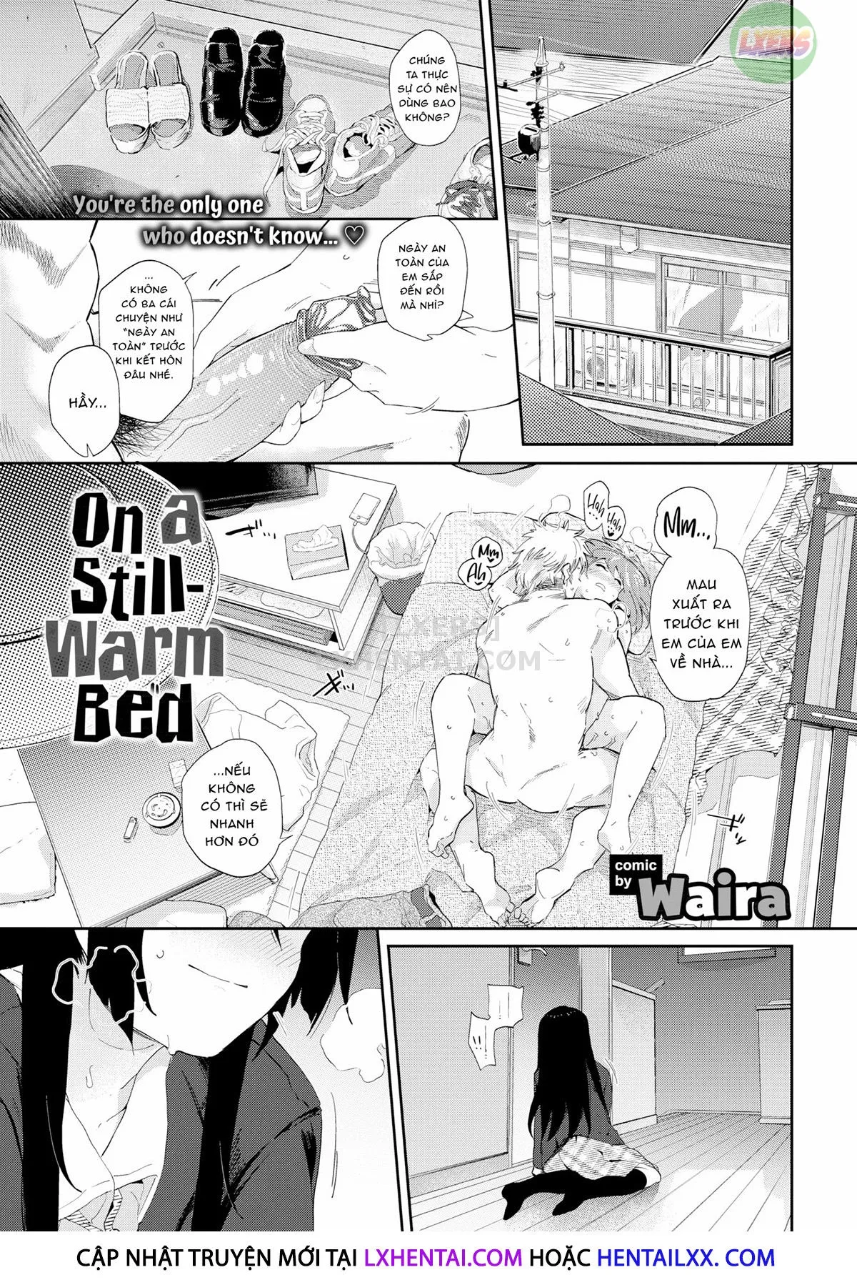 HentaiVN.net - Ảnh 5 - Gap in my Heart - Chap 8 - On a Still-Warm Bed