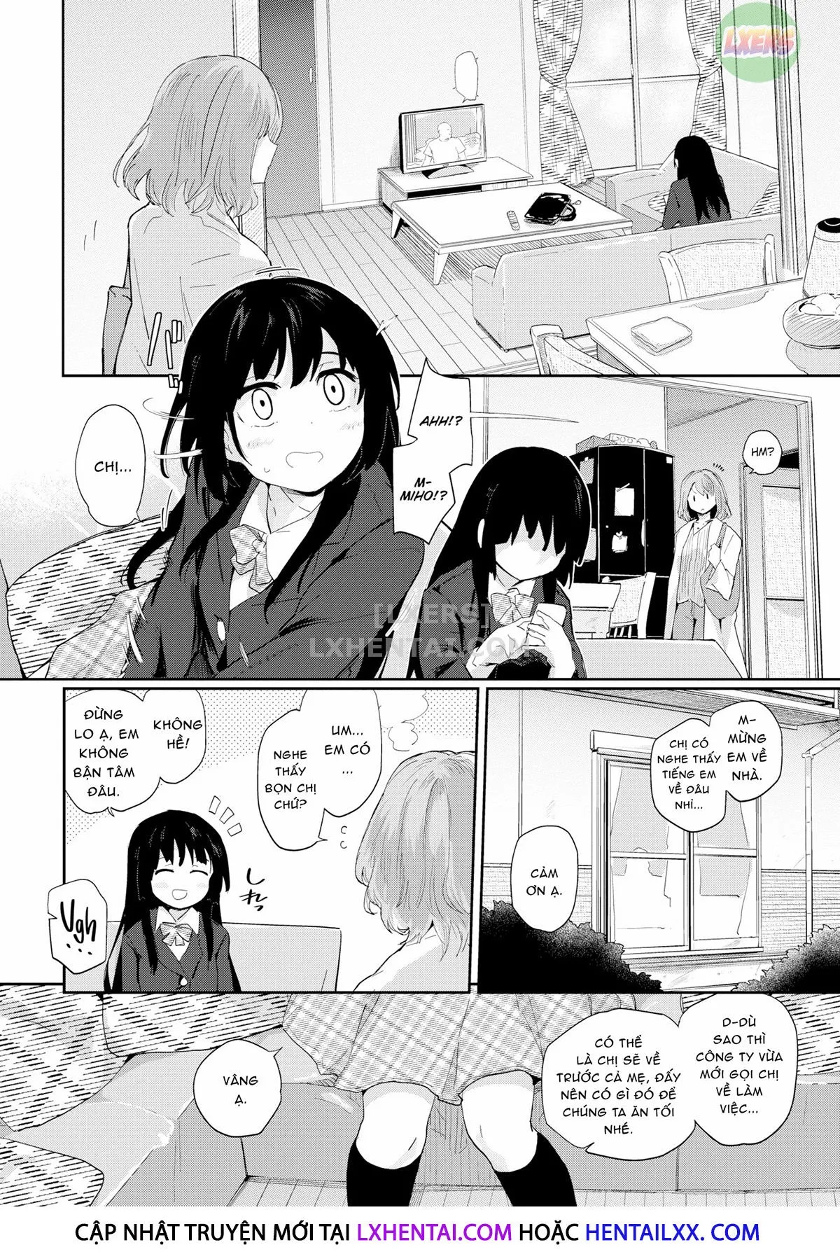 HentaiVN.net - Ảnh 6 - Gap in my Heart - Chap 8 - On a Still-Warm Bed