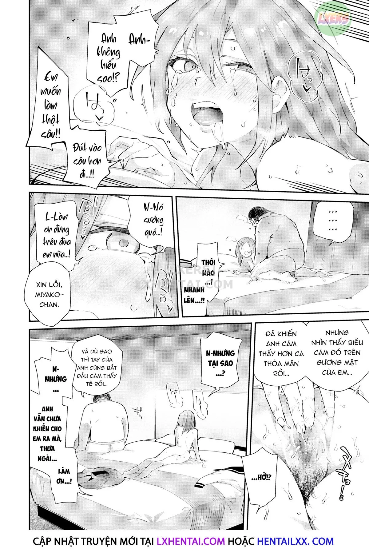 HentaiVN.net - Ảnh 16 - Gap in my Heart - Chap 9 - Buying and Selling