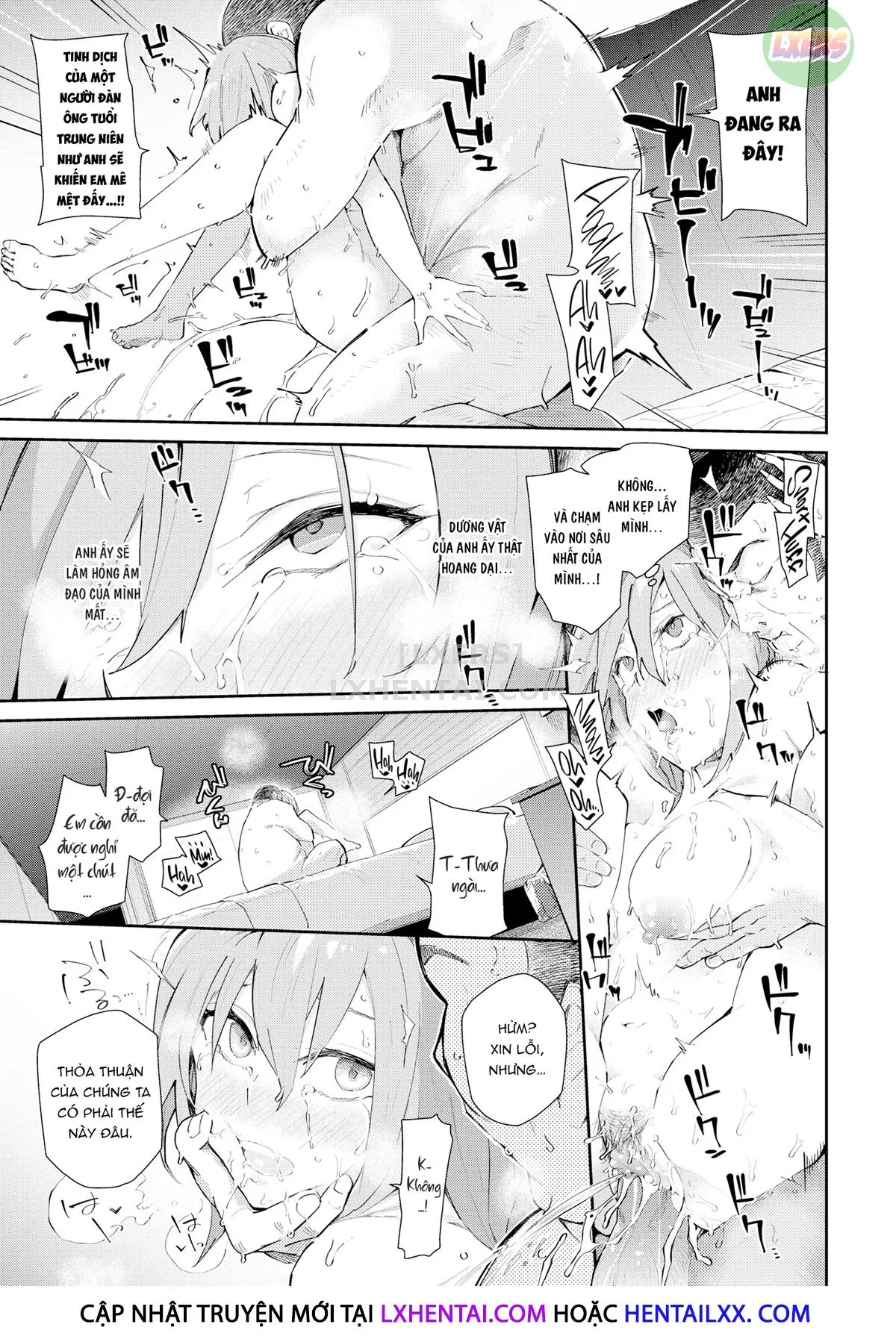 HentaiVN.net - Ảnh 23 - Gap in my Heart - Chap 9 - Buying and Selling