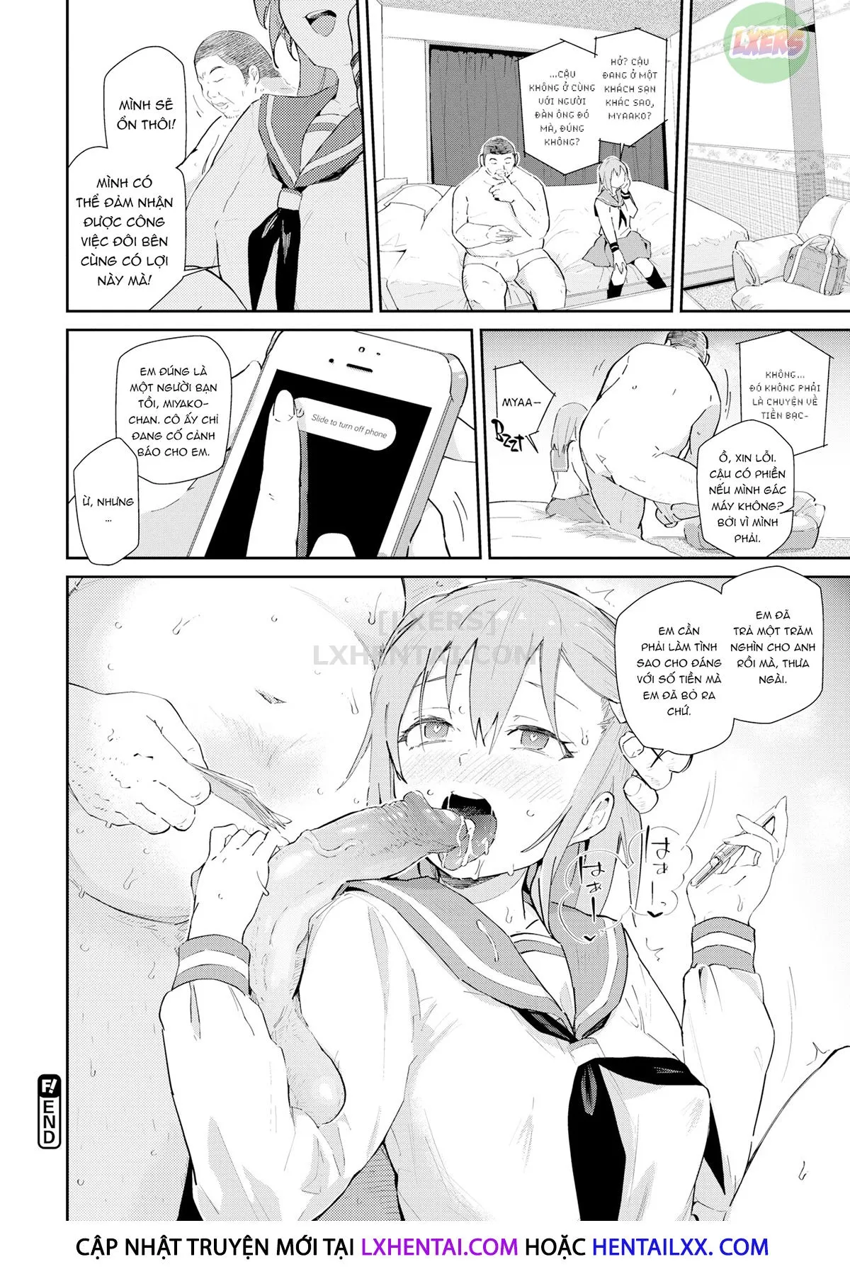 HentaiVN.net - Ảnh 28 - Gap in my Heart - Chap 9 - Buying and Selling
