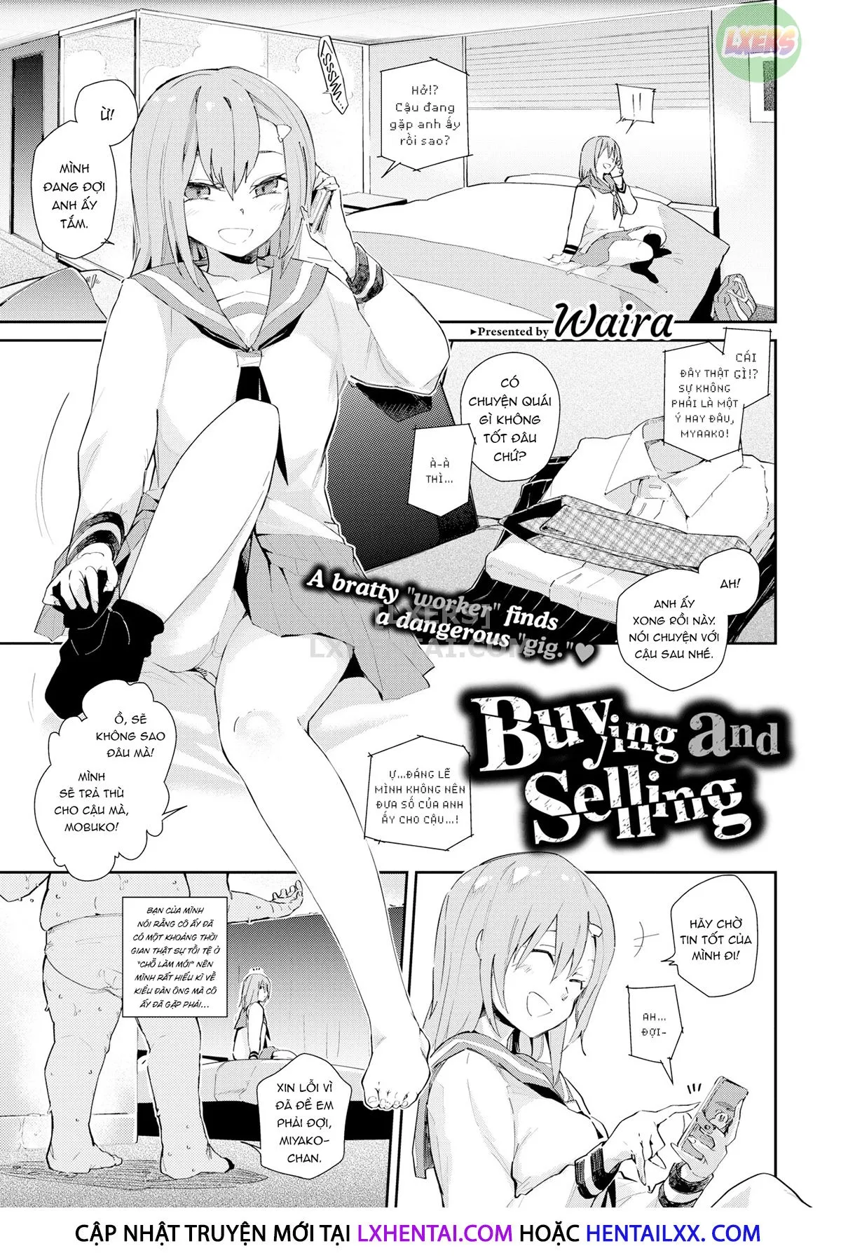 HentaiVN.net - Ảnh 5 - Gap in my Heart - Chap 9 - Buying and Selling