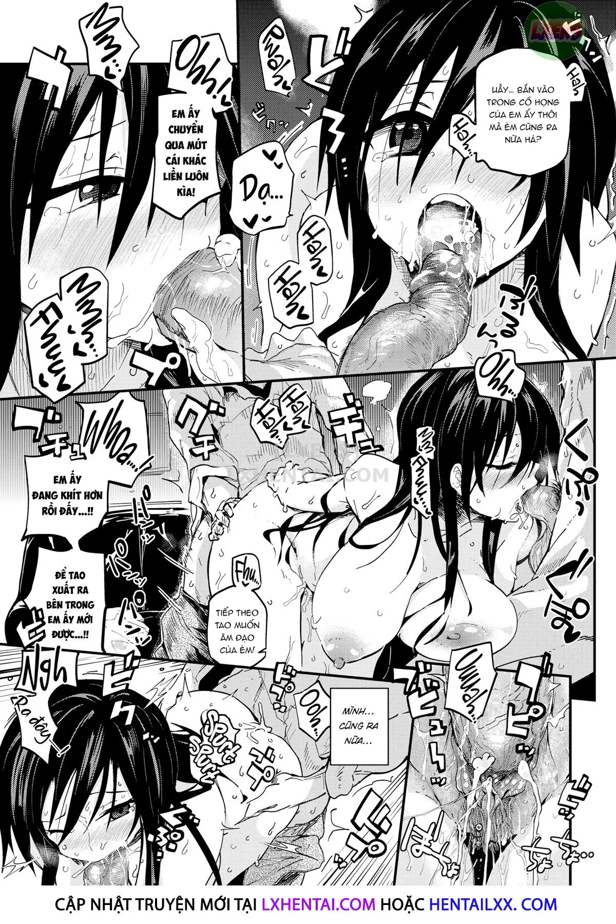 HentaiVN.net - Ảnh 19 - Gap in my Heart - Chap 10 - High School Mimicry