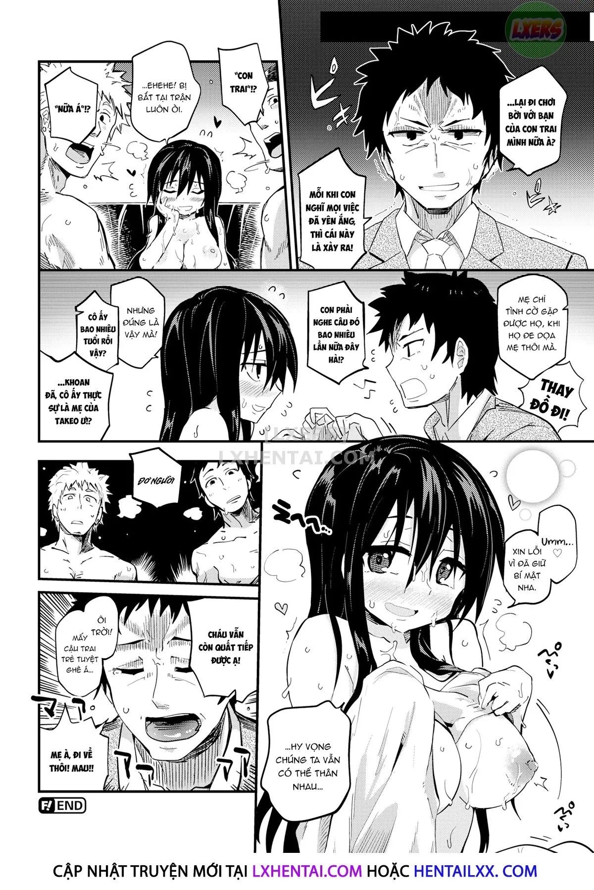 HentaiVN.net - Ảnh 26 - Gap in my Heart - Chap 10 - High School Mimicry