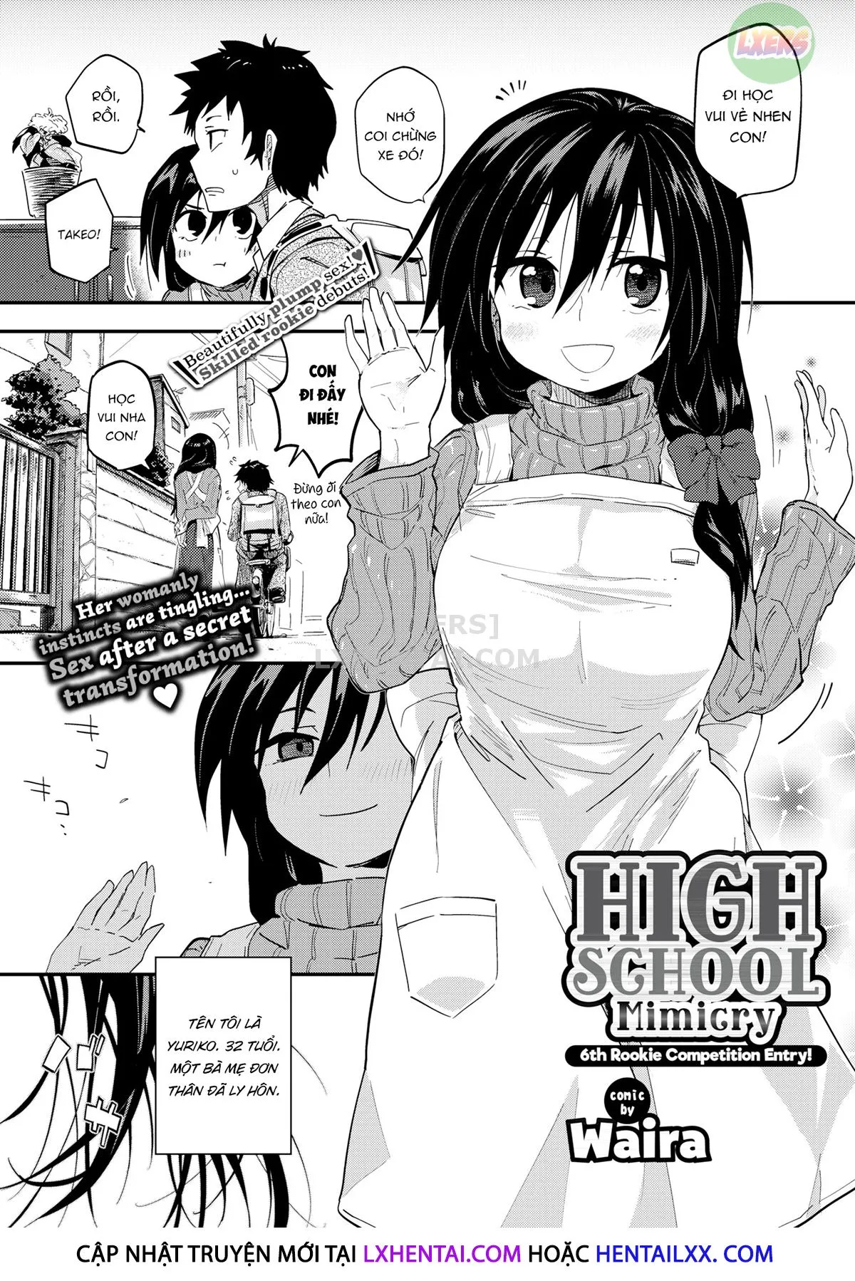 HentaiVN.net - Ảnh 5 - Gap in my Heart - Chap 10 - High School Mimicry