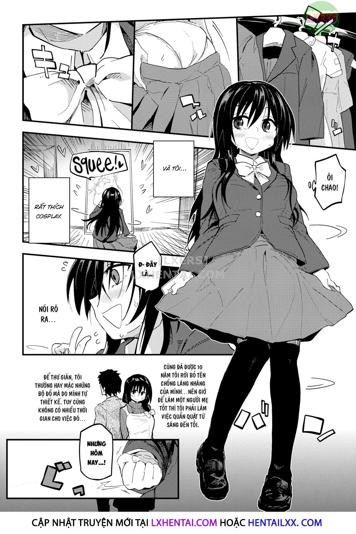 HentaiVN.net - Ảnh 6 - Gap in my Heart - Chap 10 - High School Mimicry