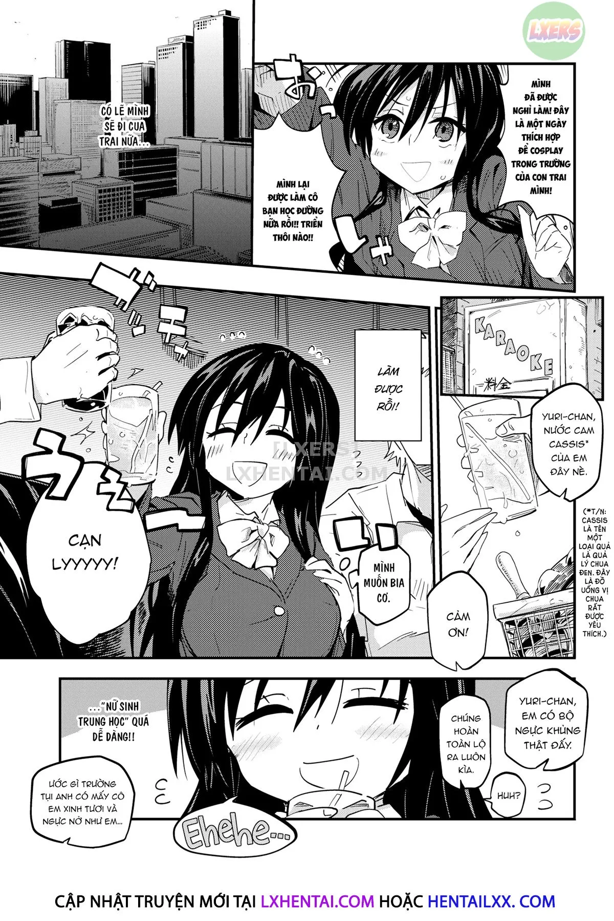 HentaiVN.net - Ảnh 7 - Gap in my Heart - Chap 10 - High School Mimicry