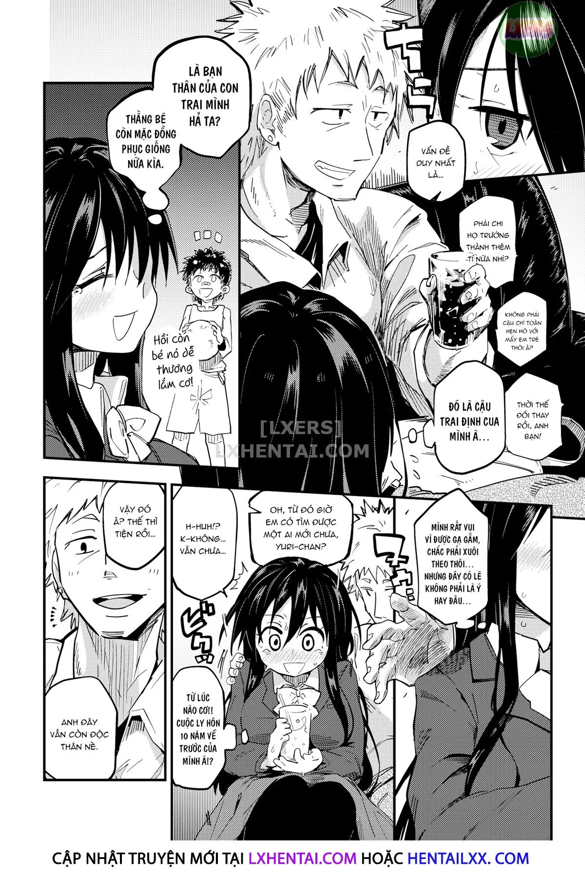 HentaiVN.net - Ảnh 8 - Gap in my Heart - Chap 10 - High School Mimicry