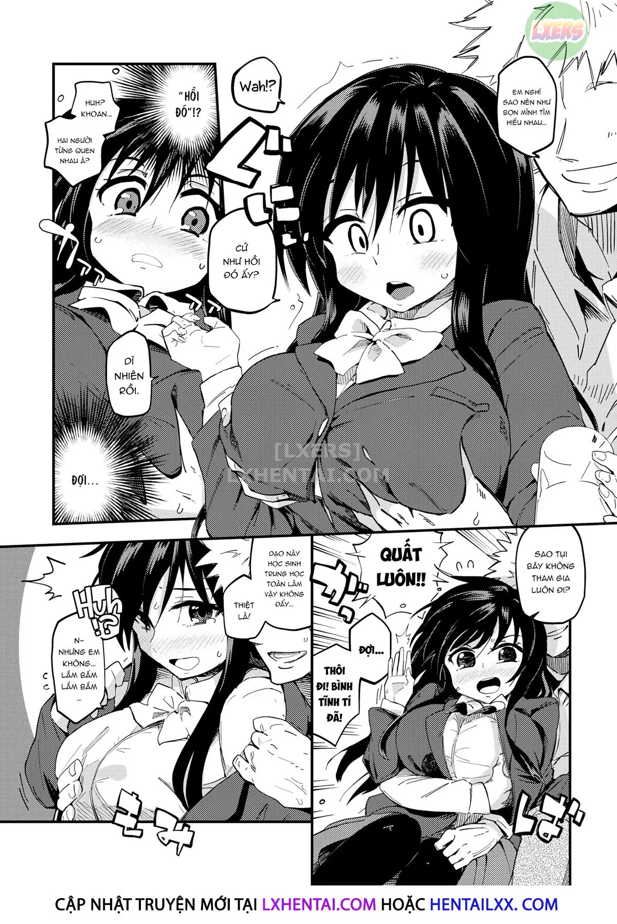 HentaiVN.net - Ảnh 9 - Gap in my Heart - Chap 10 - High School Mimicry