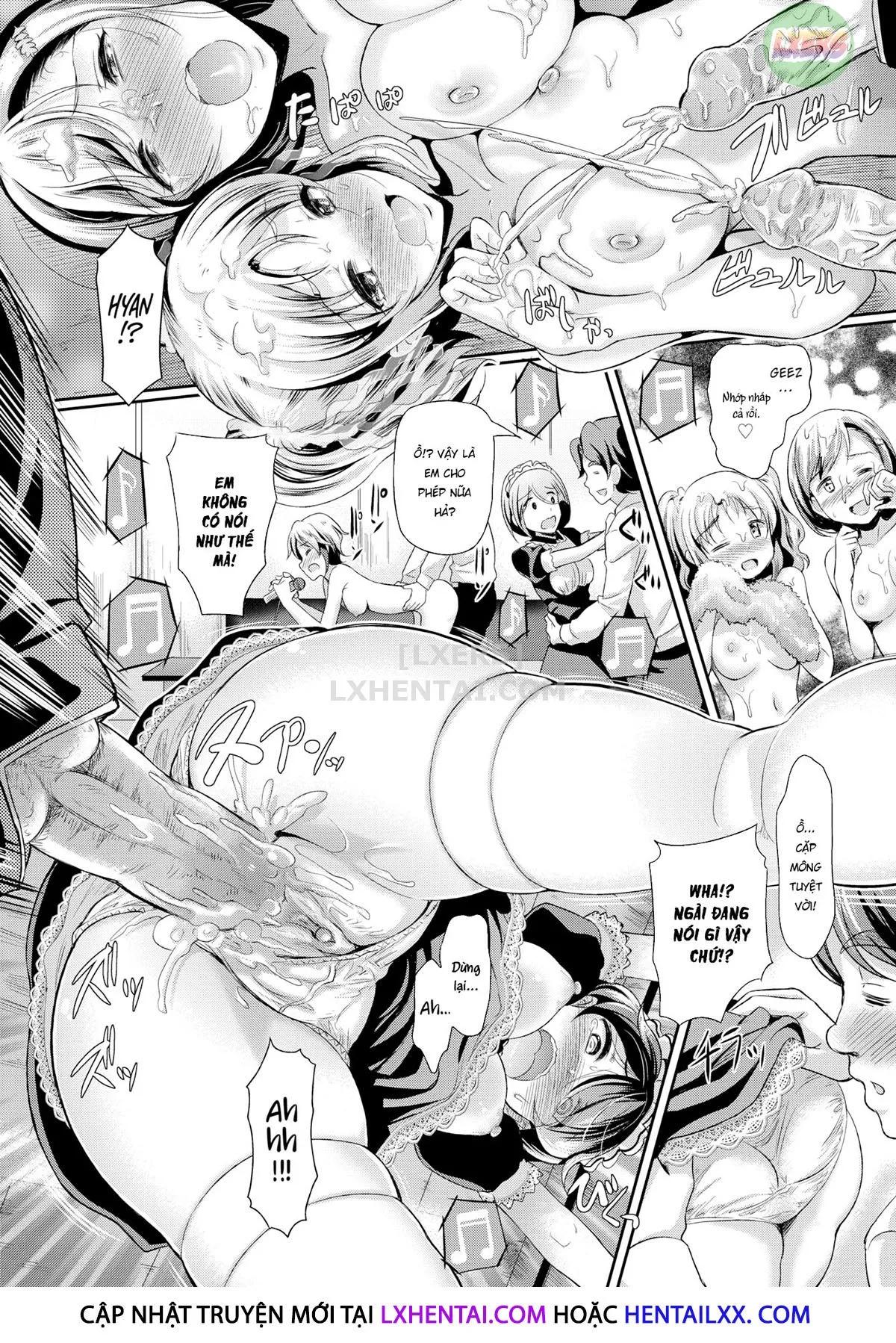 HentaiVN.net - Ảnh 20 - Đây là quán Bar bỉ ổi đó! - Oneshot