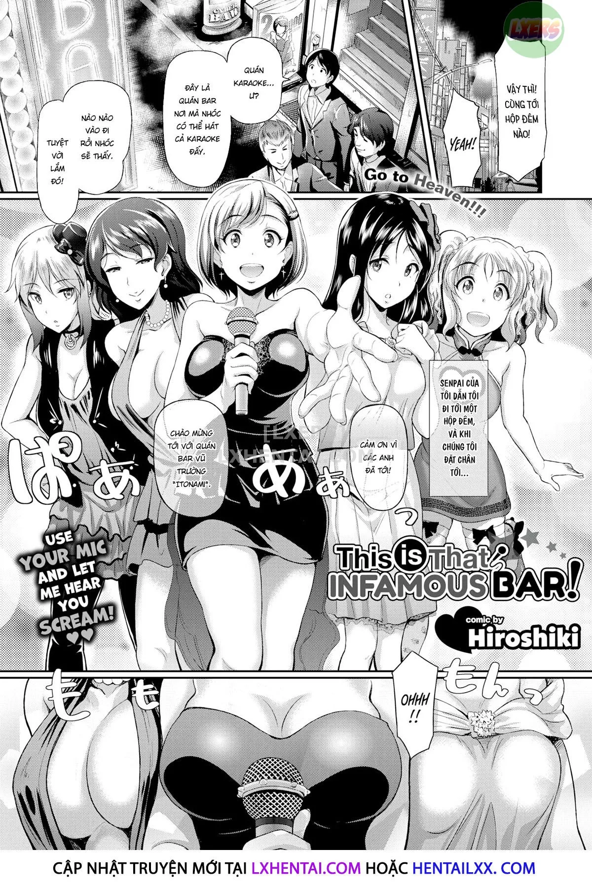 HentaiVN.net - Ảnh 5 - Đây là quán Bar bỉ ổi đó! - Oneshot