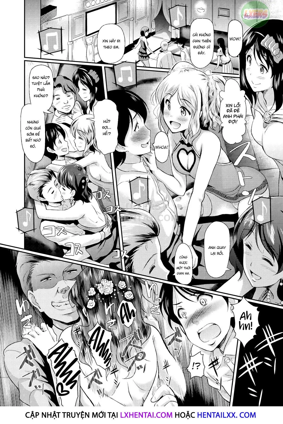 HentaiVN.net - Ảnh 6 - Đây là quán Bar bỉ ổi đó! - Oneshot