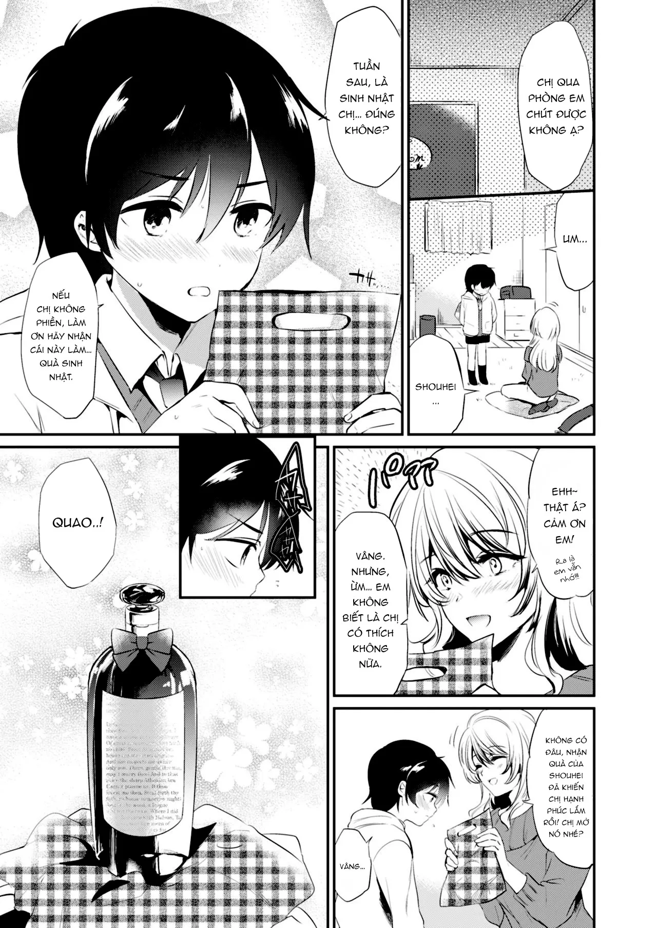 HentaiVN.net - Ảnh 3 - Cùng với Kyouko-san [Kyouko-san to; Together With Kyouko-san; 京子さんと] - Oneshot