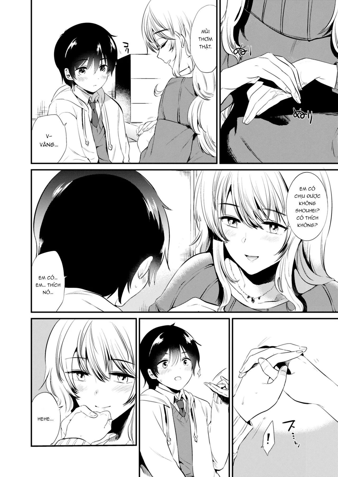 HentaiVN.net - Ảnh 6 - Cùng với Kyouko-san [Kyouko-san to; Together With Kyouko-san; 京子さんと] - Oneshot