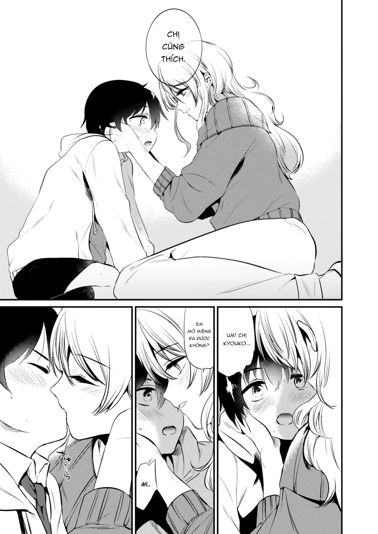 HentaiVN.net - Ảnh 7 - Cùng với Kyouko-san [Kyouko-san to; Together With Kyouko-san; 京子さんと] - Oneshot