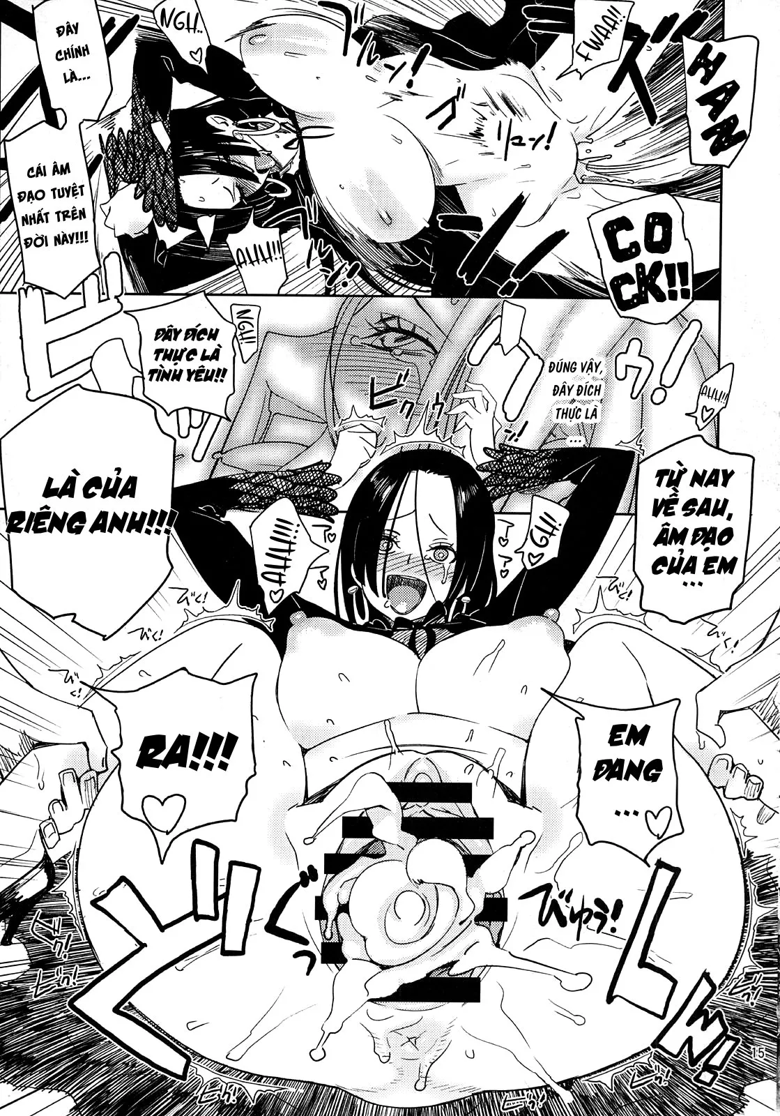 HentaiVN.net - Ảnh 14 - First Love Empress [Abradeli Kamitaba No.04 Hatsukoi Jotei] - Oneshot