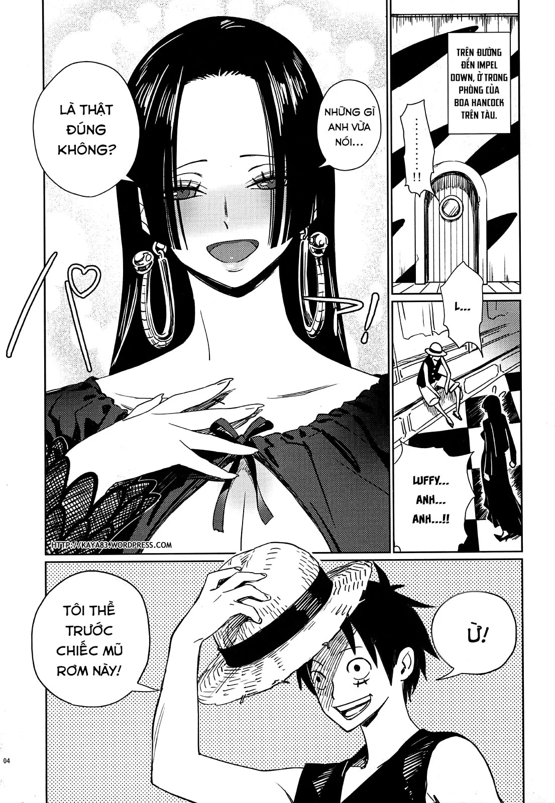 HentaiVN.net - Ảnh 3 - First Love Empress [Abradeli Kamitaba No.04 Hatsukoi Jotei] - Oneshot