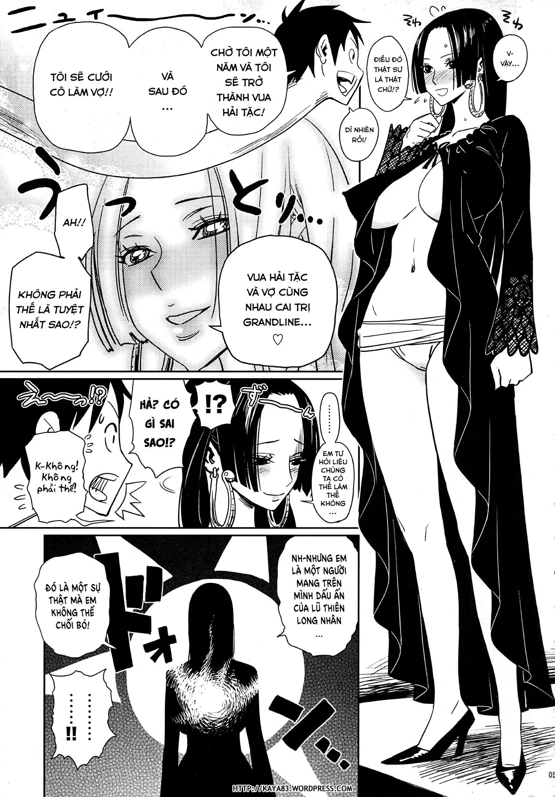 HentaiVN.net - Ảnh 4 - First Love Empress [Abradeli Kamitaba No.04 Hatsukoi Jotei] - Oneshot