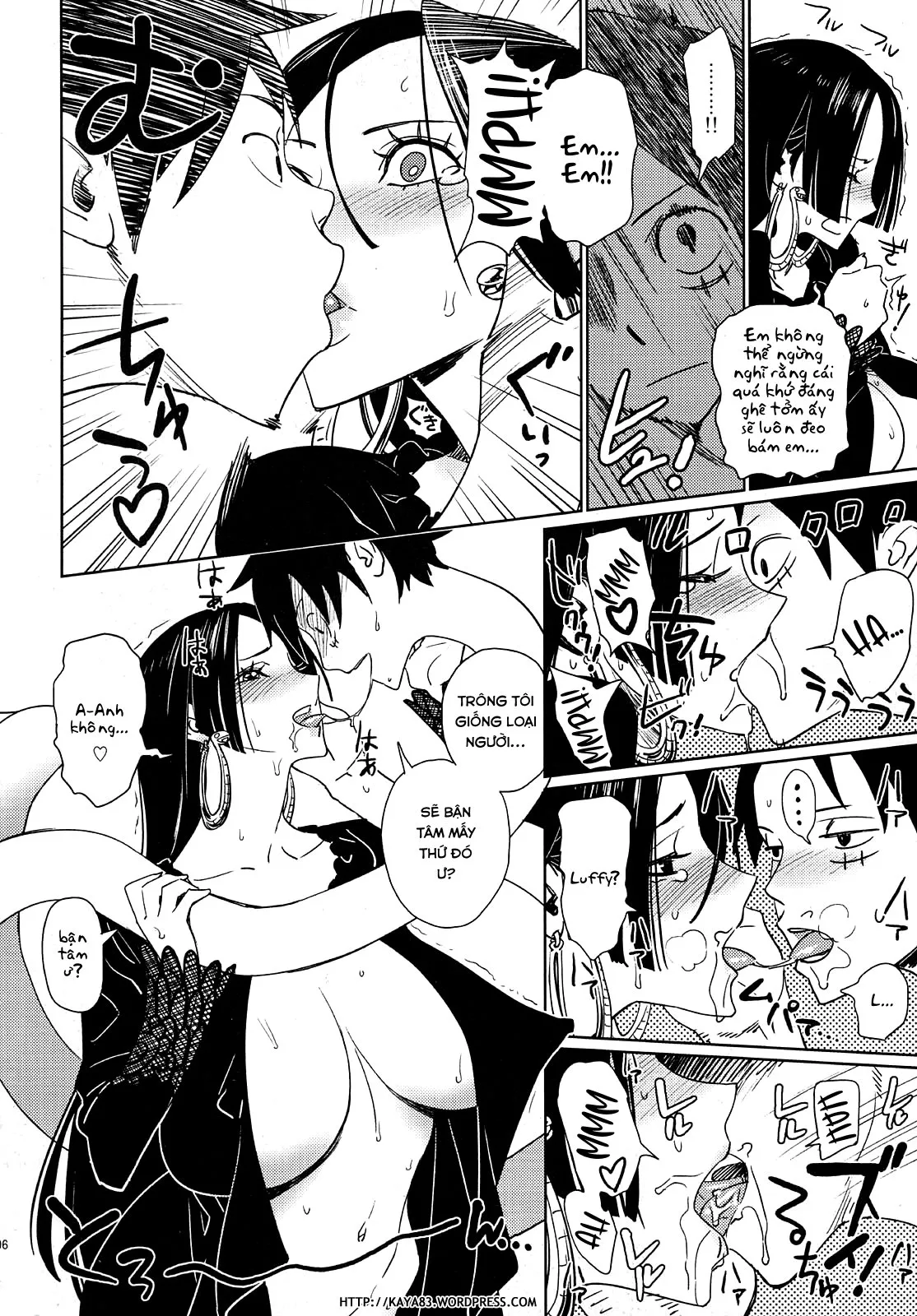 HentaiVN.net - Ảnh 5 - First Love Empress [Abradeli Kamitaba No.04 Hatsukoi Jotei] - Oneshot