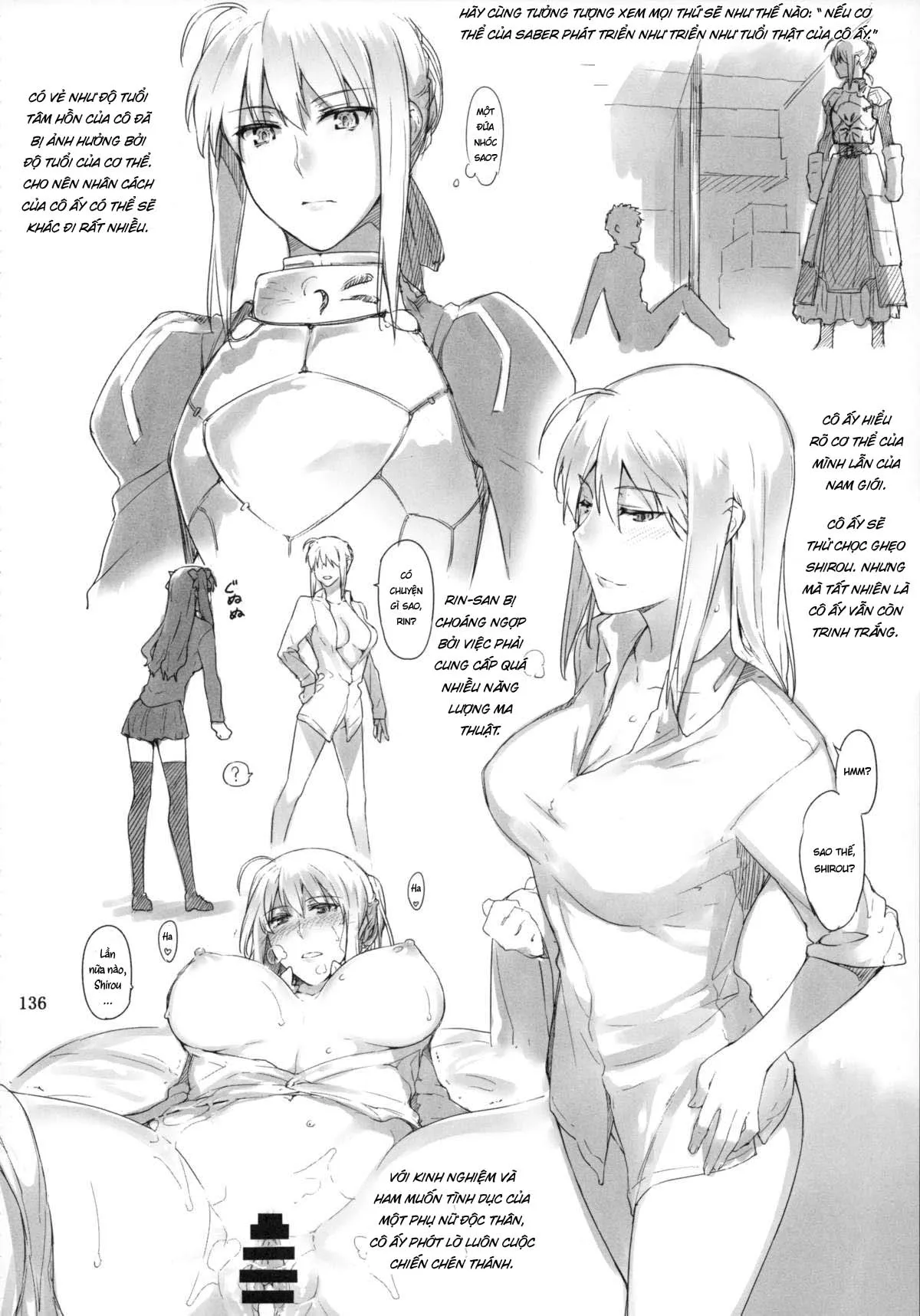 HentaiVN.net - Ảnh 14 - Rider và khách hàng khó tính - Oneshot