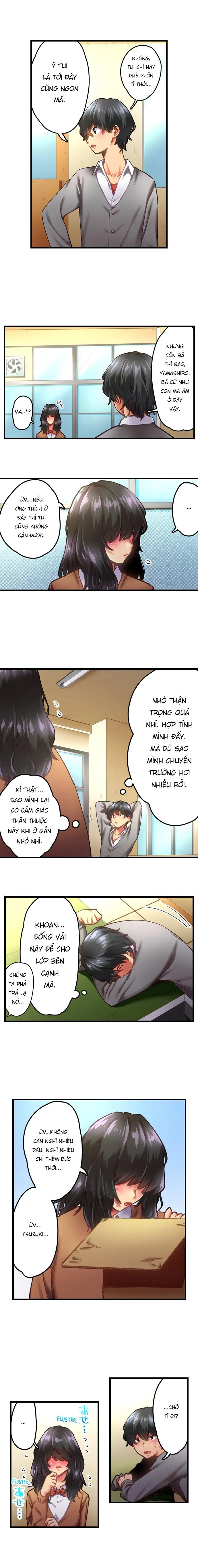 HentaiVN.net - Ảnh 3 - Lần Đầu Của Cô Gái Nhút Nhát Hay Bị Bắt Nạt Ấy - Chapter 1: Chương đầu ra mắt