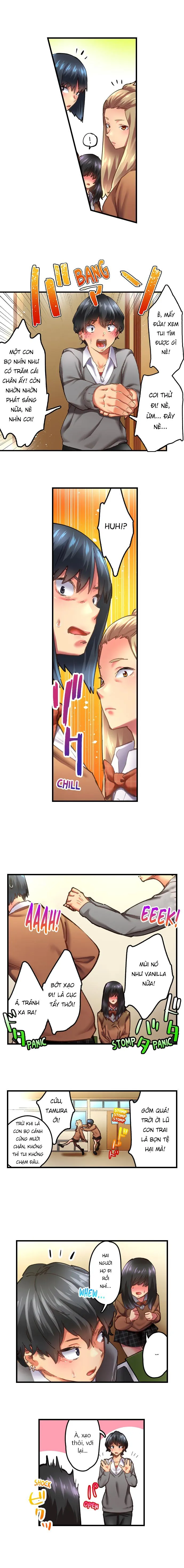 HentaiVN.net - Ảnh 7 - Lần Đầu Của Cô Gái Nhút Nhát Hay Bị Bắt Nạt Ấy - Chapter 1: Chương đầu ra mắt
