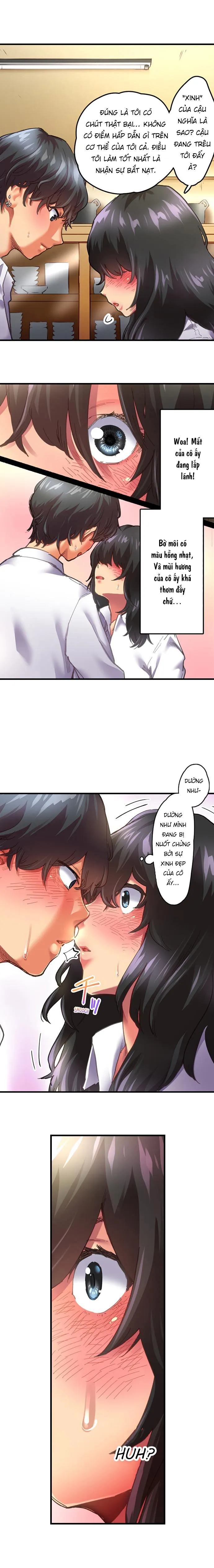 HentaiVN.net - Ảnh 3 - Lần Đầu Của Cô Gái Nhút Nhát Hay Bị Bắt Nạt Ấy - Chapter 2: UwU