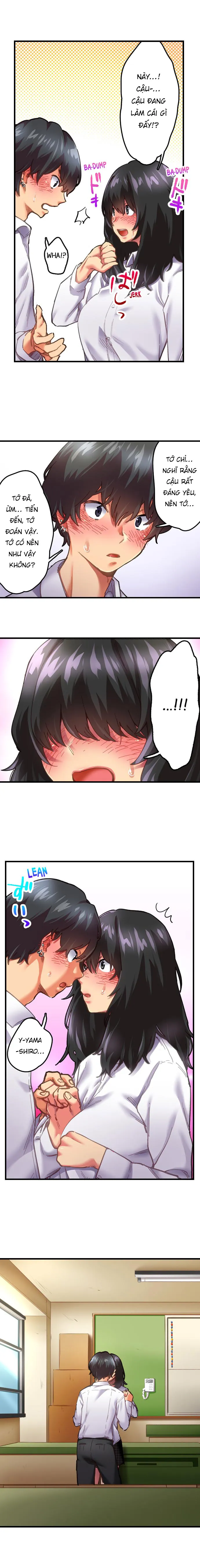 HentaiVN.net - Ảnh 4 - Lần Đầu Của Cô Gái Nhút Nhát Hay Bị Bắt Nạt Ấy - Chapter 2: UwU