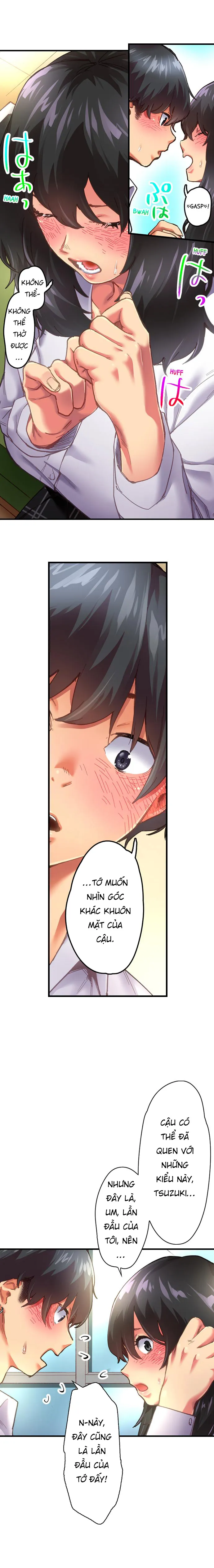 HentaiVN.net - Ảnh 5 - Lần Đầu Của Cô Gái Nhút Nhát Hay Bị Bắt Nạt Ấy - Chapter 2: UwU