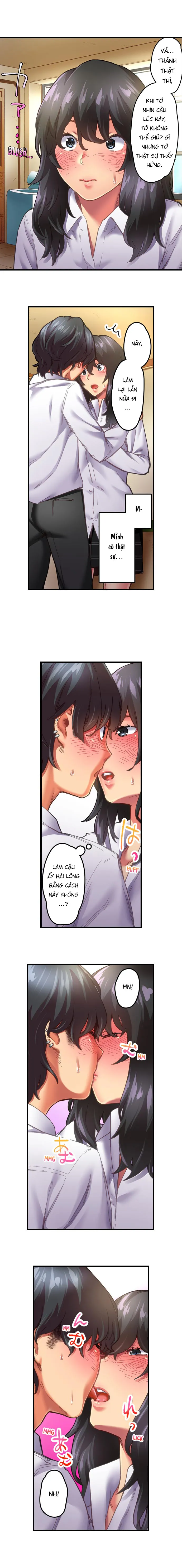 HentaiVN.net - Ảnh 6 - Lần Đầu Của Cô Gái Nhút Nhát Hay Bị Bắt Nạt Ấy - Chapter 2: UwU