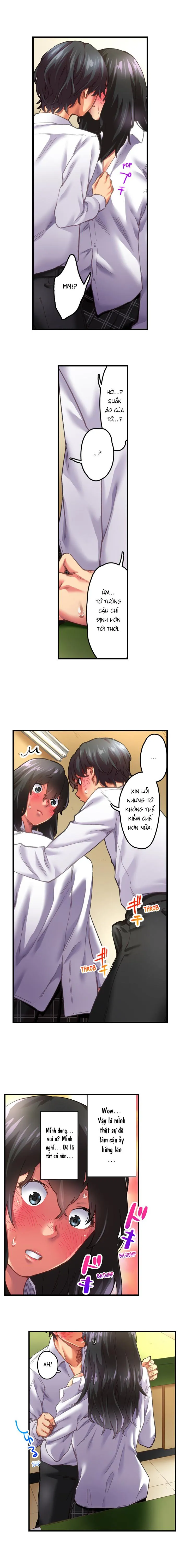 HentaiVN.net - Ảnh 7 - Lần Đầu Của Cô Gái Nhút Nhát Hay Bị Bắt Nạt Ấy - Chapter 2: UwU