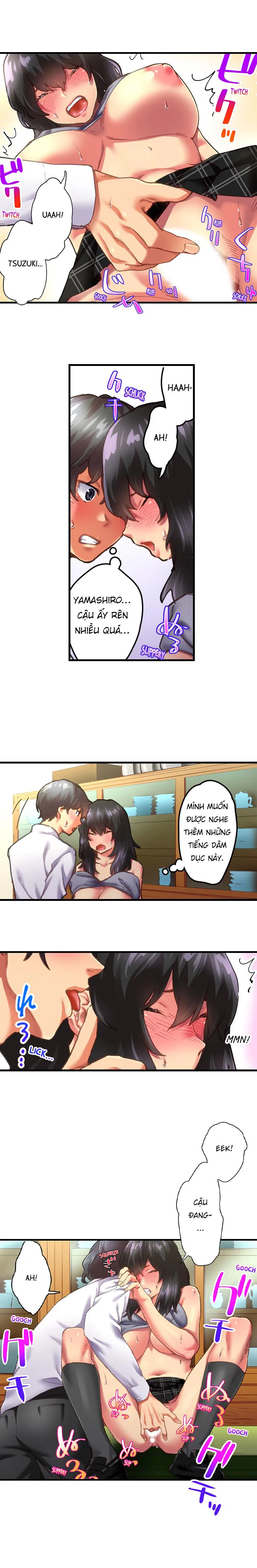 HentaiVN.net - Ảnh 3 - Lần Đầu Của Cô Gái Nhút Nhát Hay Bị Bắt Nạt Ấy - Chapter 3: OwO